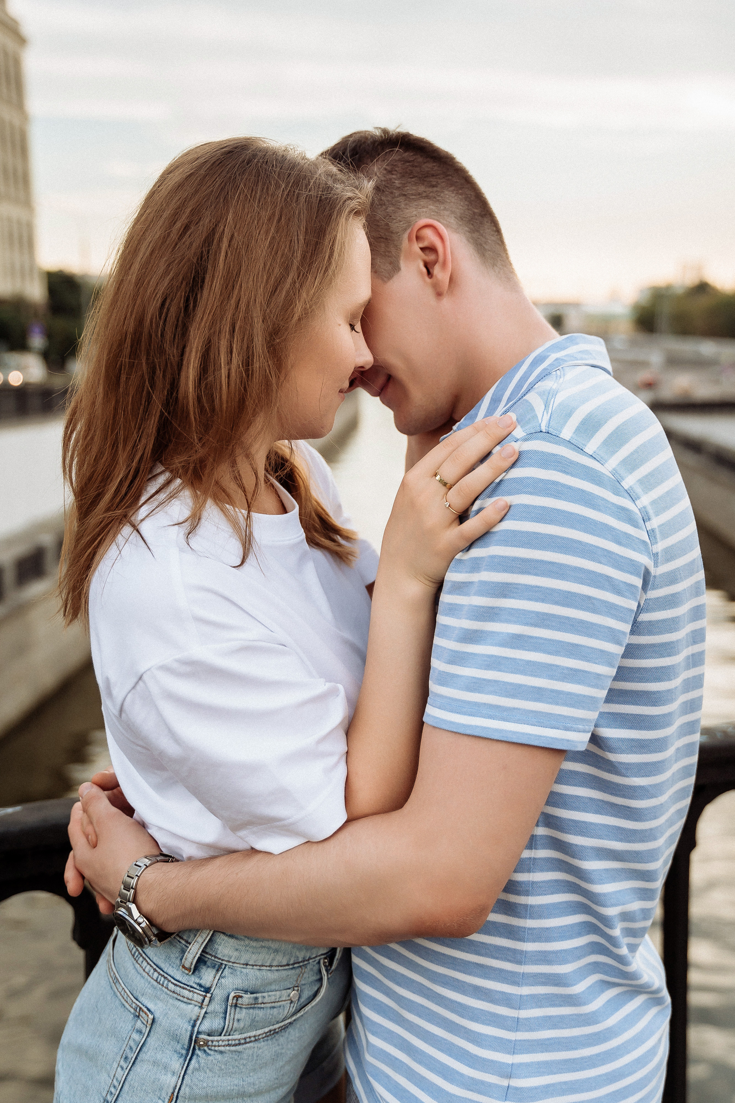 Яна и Виктор. Свадебный фотограф в Москве Яна Деньгина