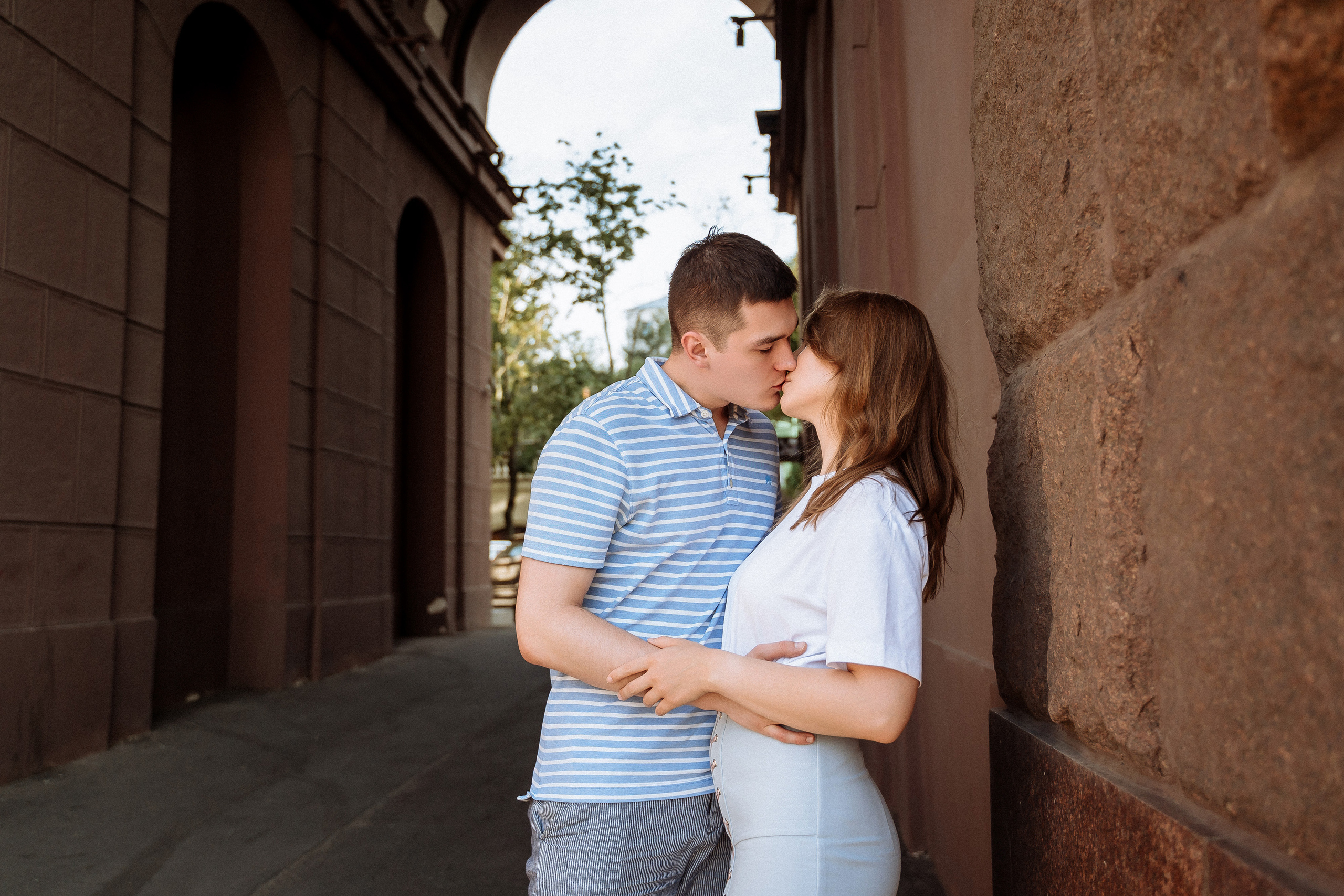 Яна и Виктор. Свадебный фотограф в Москве Яна Деньгина