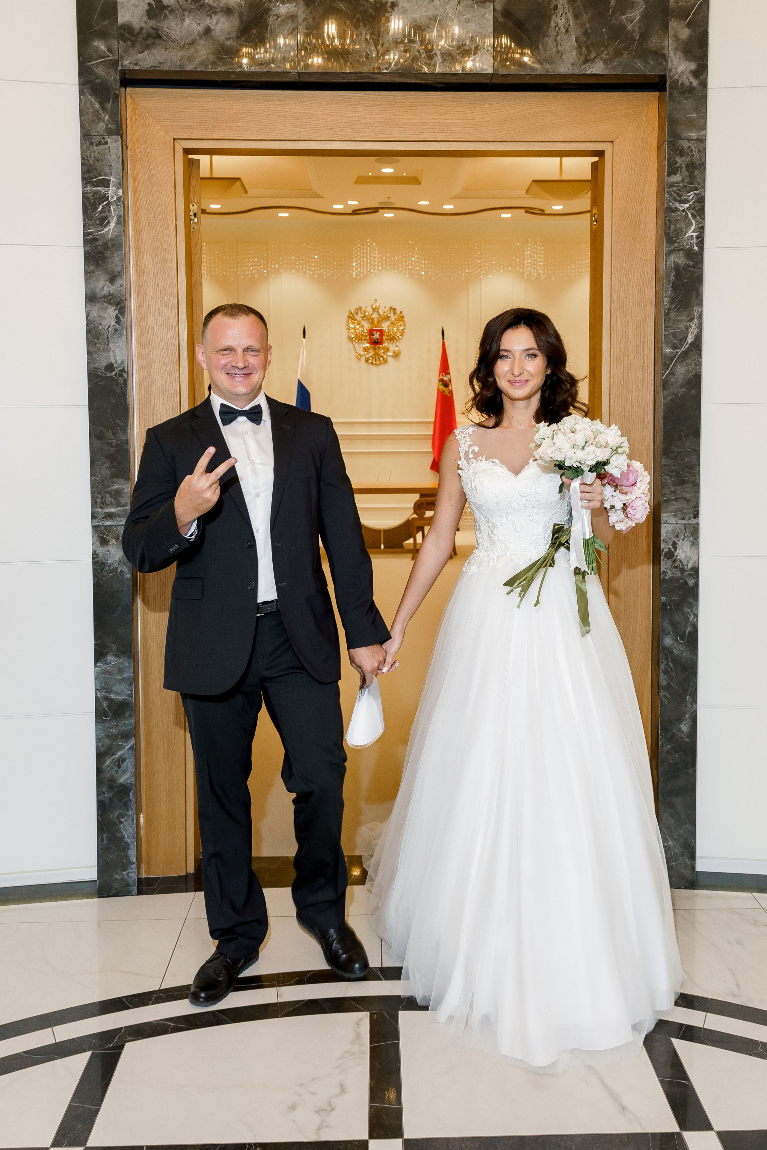 Свадьба Марины и Александра. Свадебный фотограф в Москве Яна Деньгина