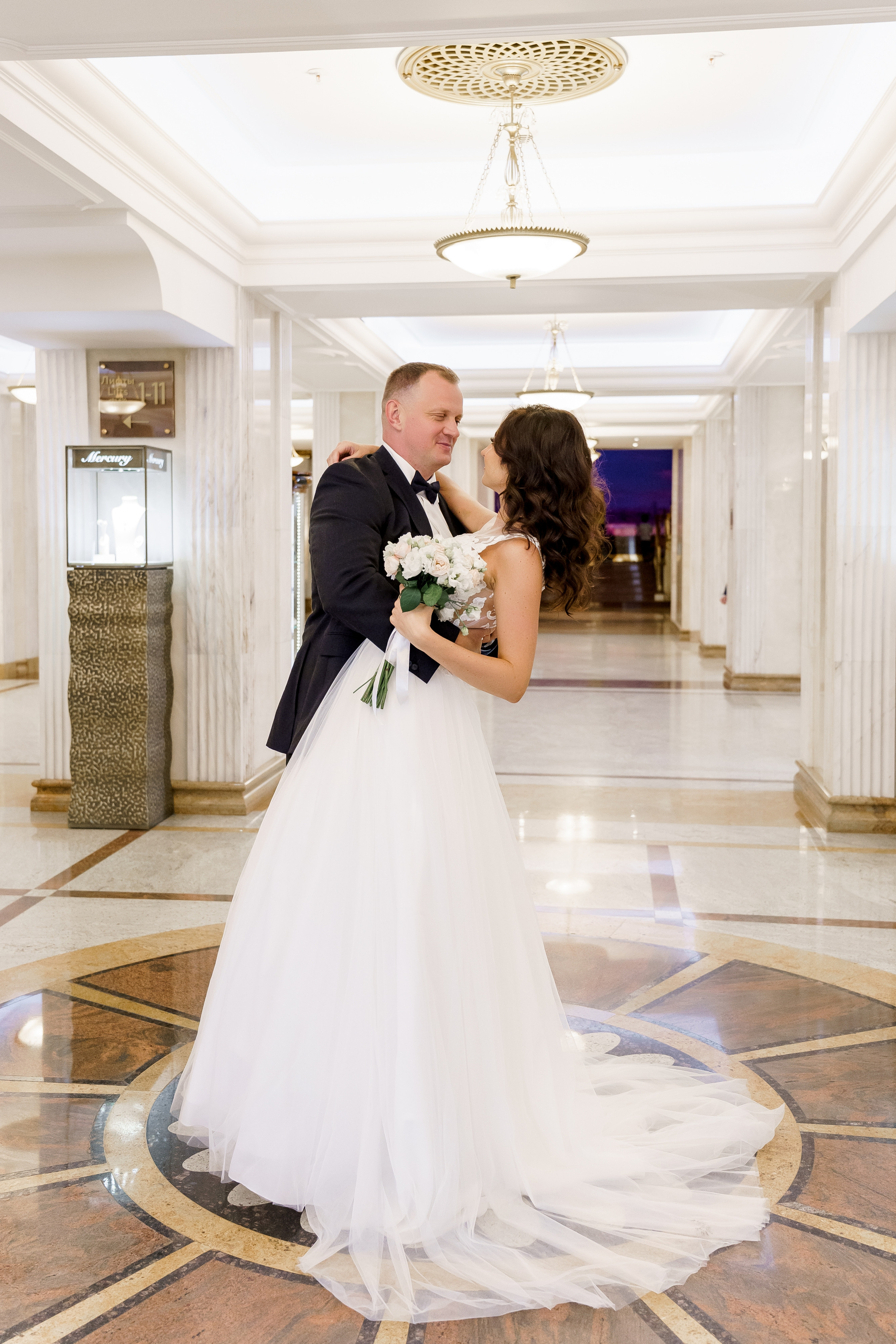 Свадьба Марины и Александра. Свадебный фотограф в Москве Яна Деньгина