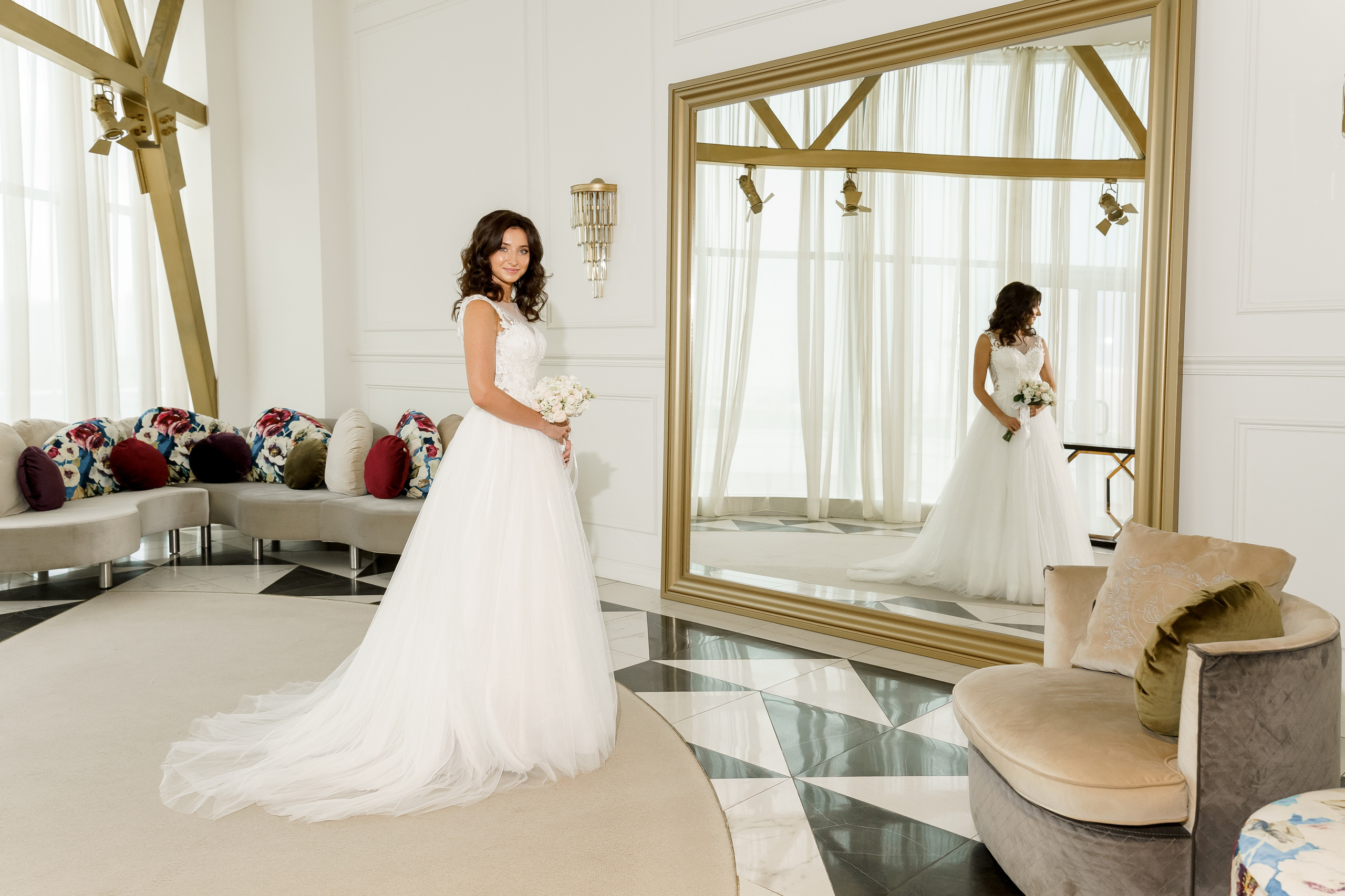 Свадьба Марины и Александра. Свадебный фотограф в Москве Яна Деньгина