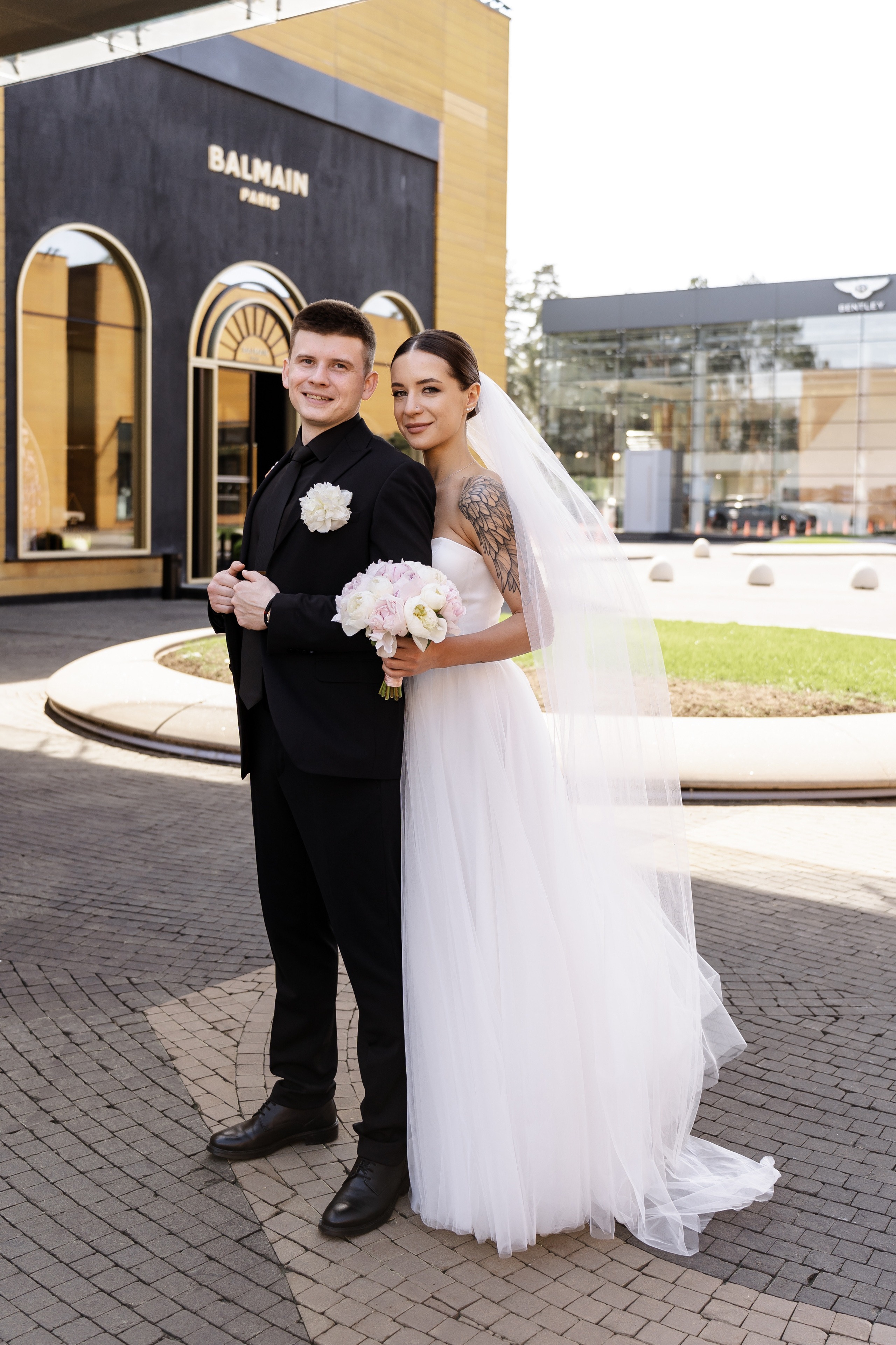 Свадьба Кати и Дениса. Свадебный фотограф в Москве Яна Деньгина