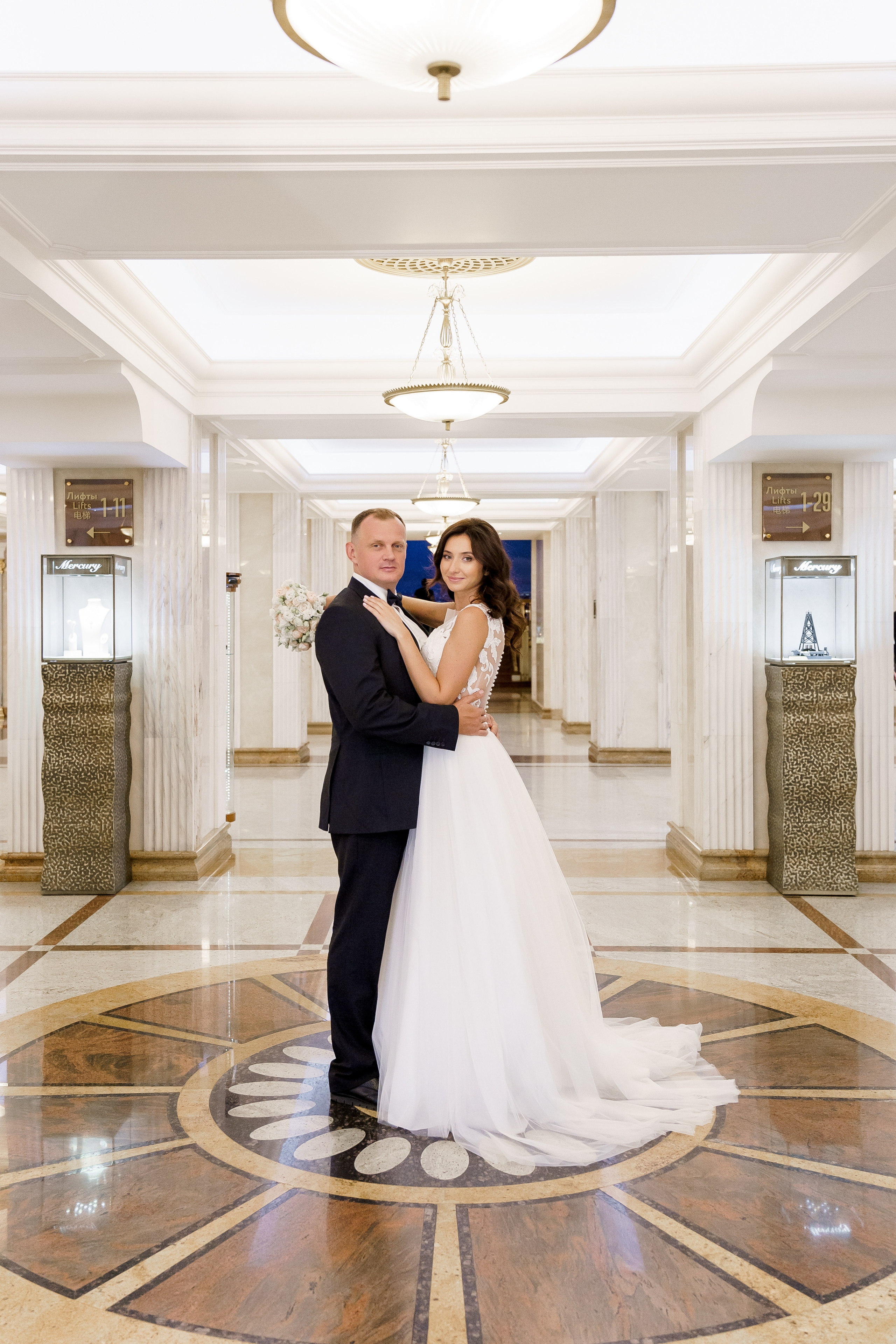 Свадьба Марины и Александра. Свадебный фотограф в Москве Яна Деньгина