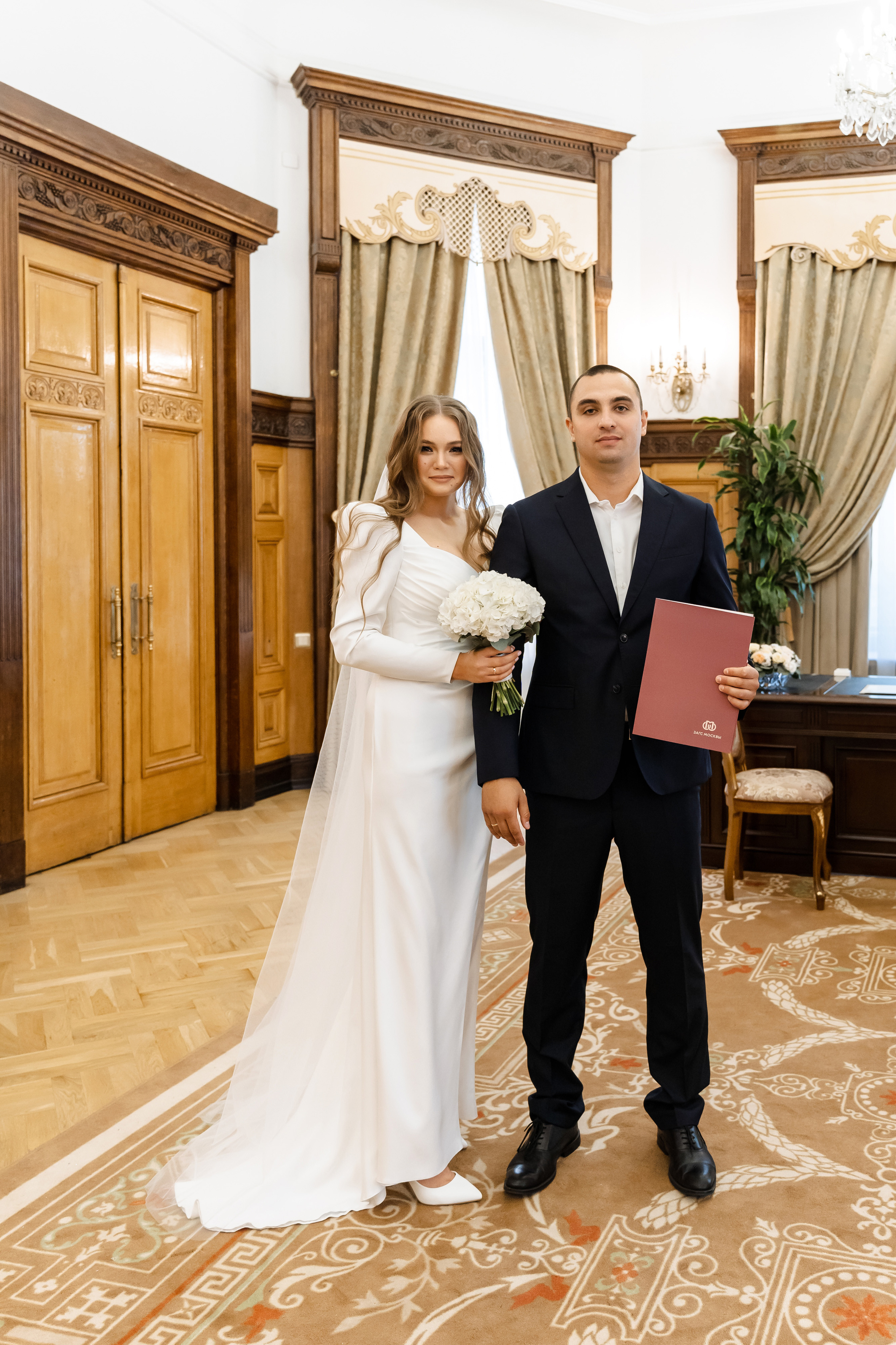 Свадьба Ирины и Владислава. Свадебный фотограф в Москве Яна Деньгина