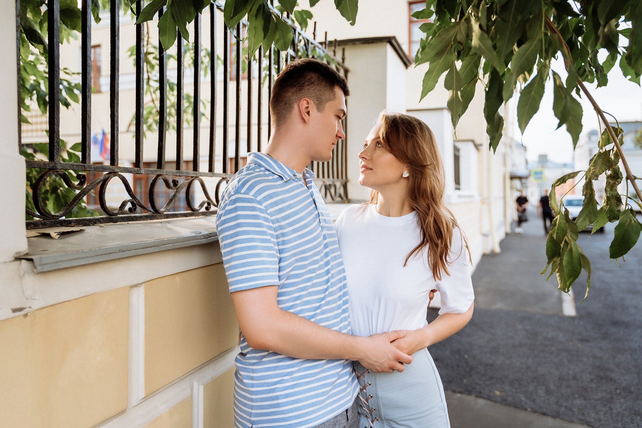 Яна и Виктор. Свадебный фотограф в Москве Яна Деньгина
