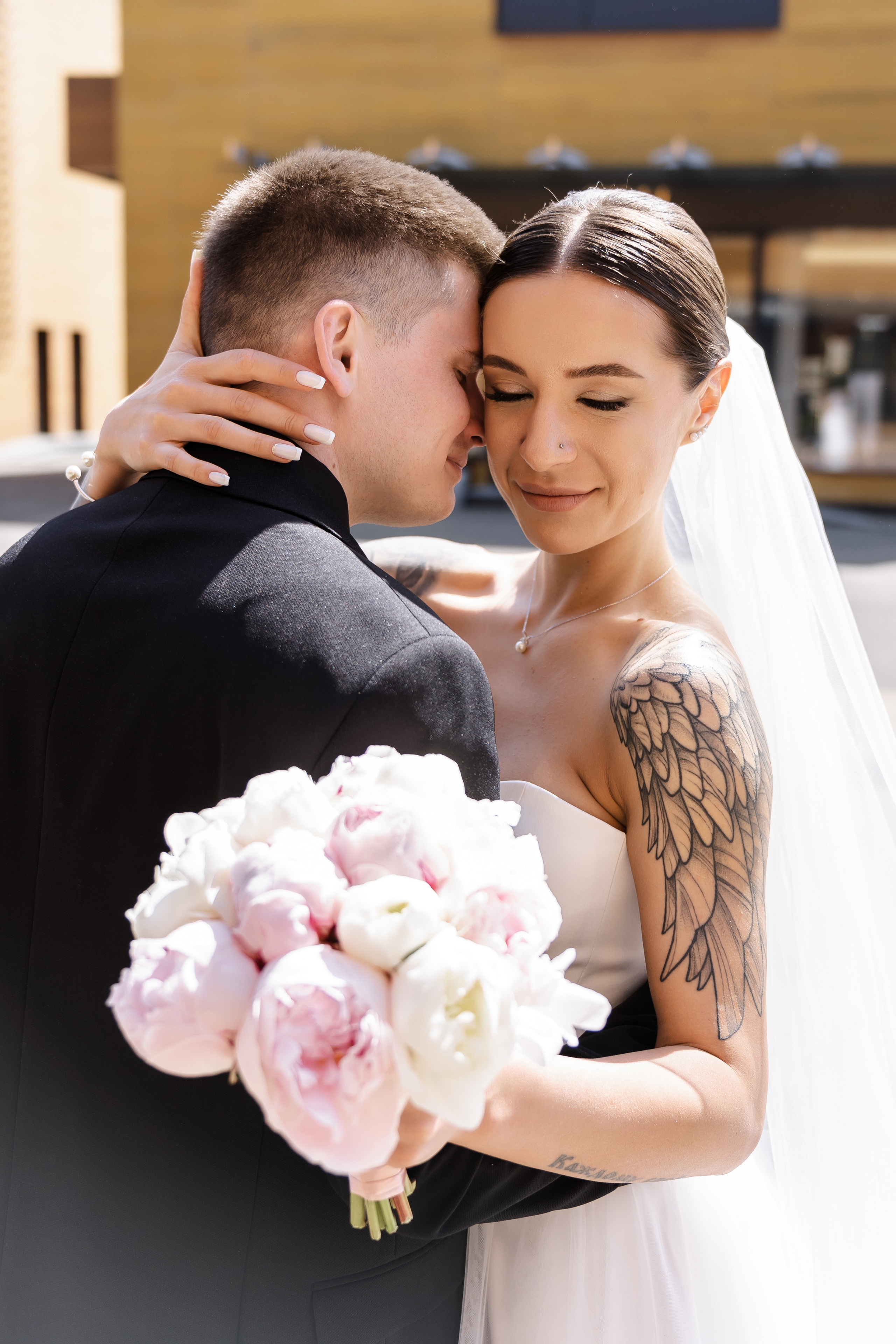 Свадьба Кати и Дениса. Свадебный фотограф в Москве Яна Деньгина