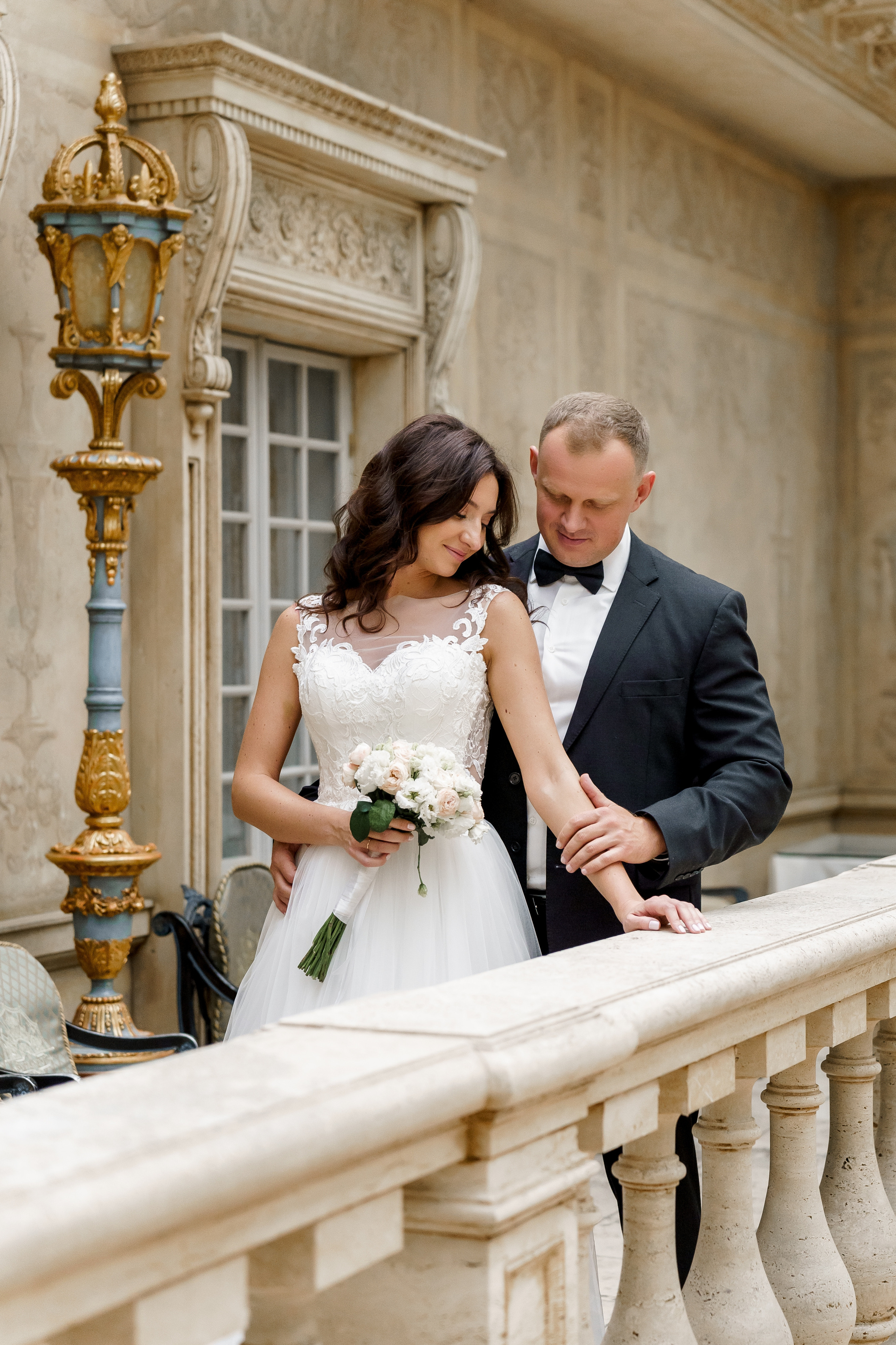 Свадьба Марины и Александра. Свадебный фотограф в Москве Яна Деньгина