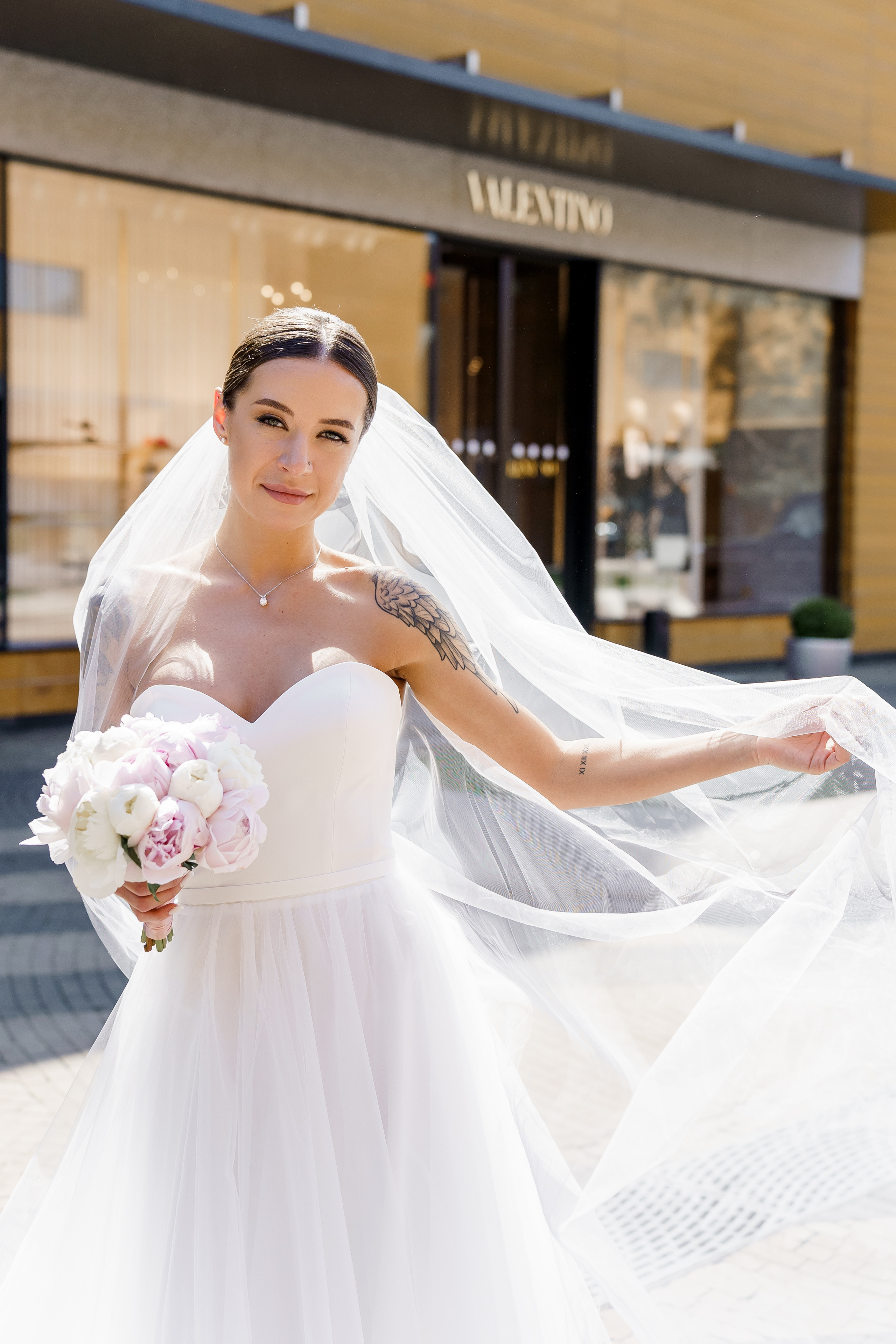 Свадьба Кати и Дениса. Свадебный фотограф в Москве Яна Деньгина