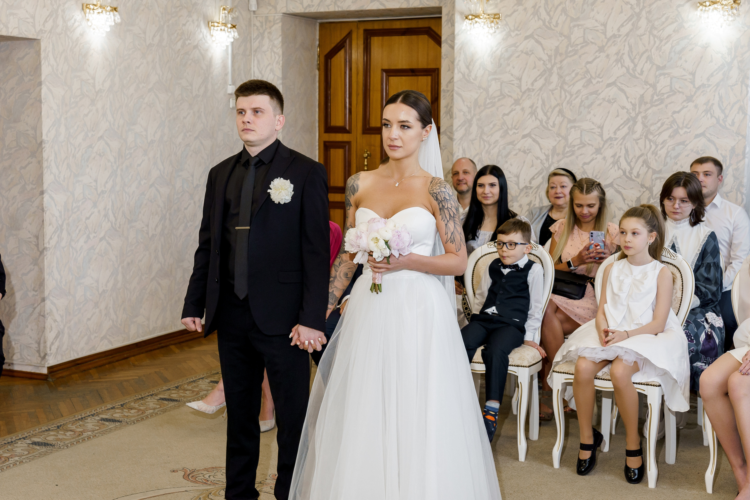 Свадьба Кати и Дениса. Свадебный фотограф в Москве Яна Деньгина