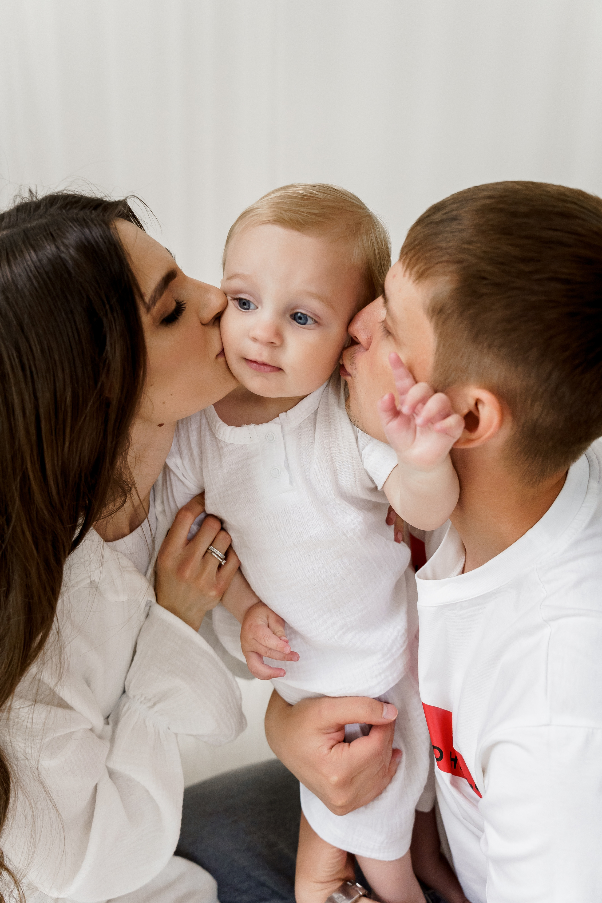 Даша, Женя и Тимур. Свадебный фотограф в Москве Яна Деньгина