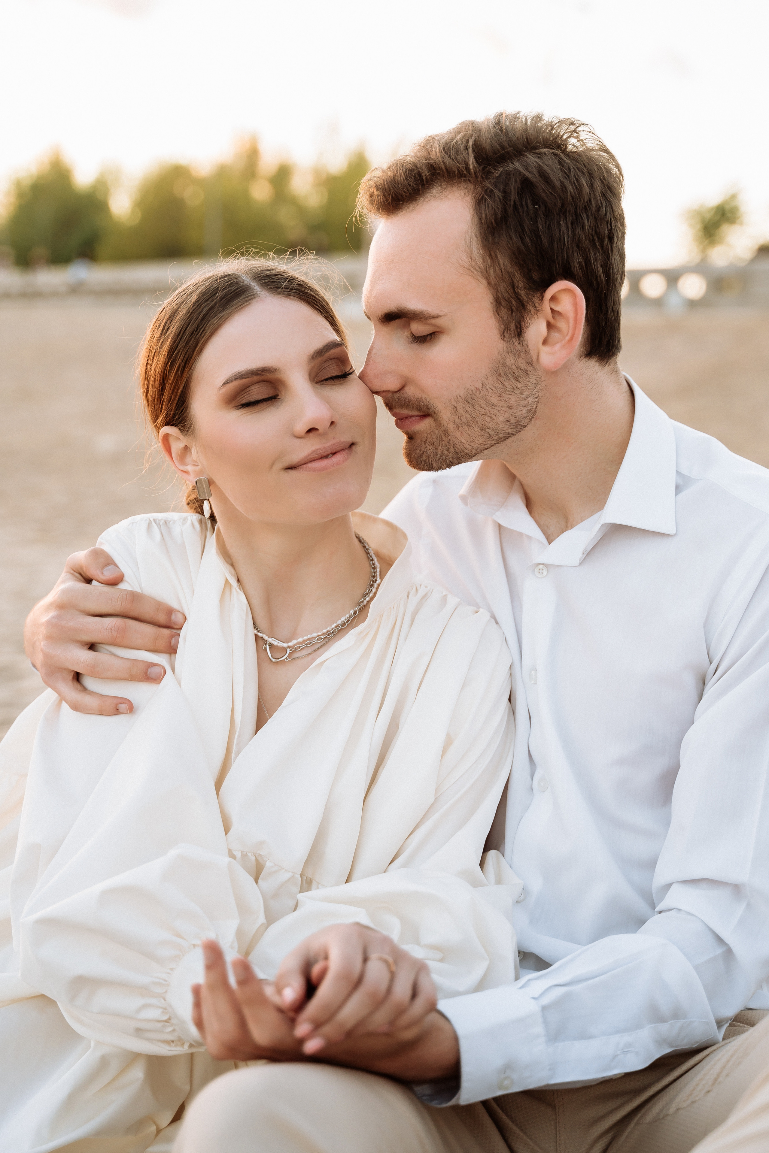 Настя и Максим. Свадебный фотограф в Москве Яна Деньгина