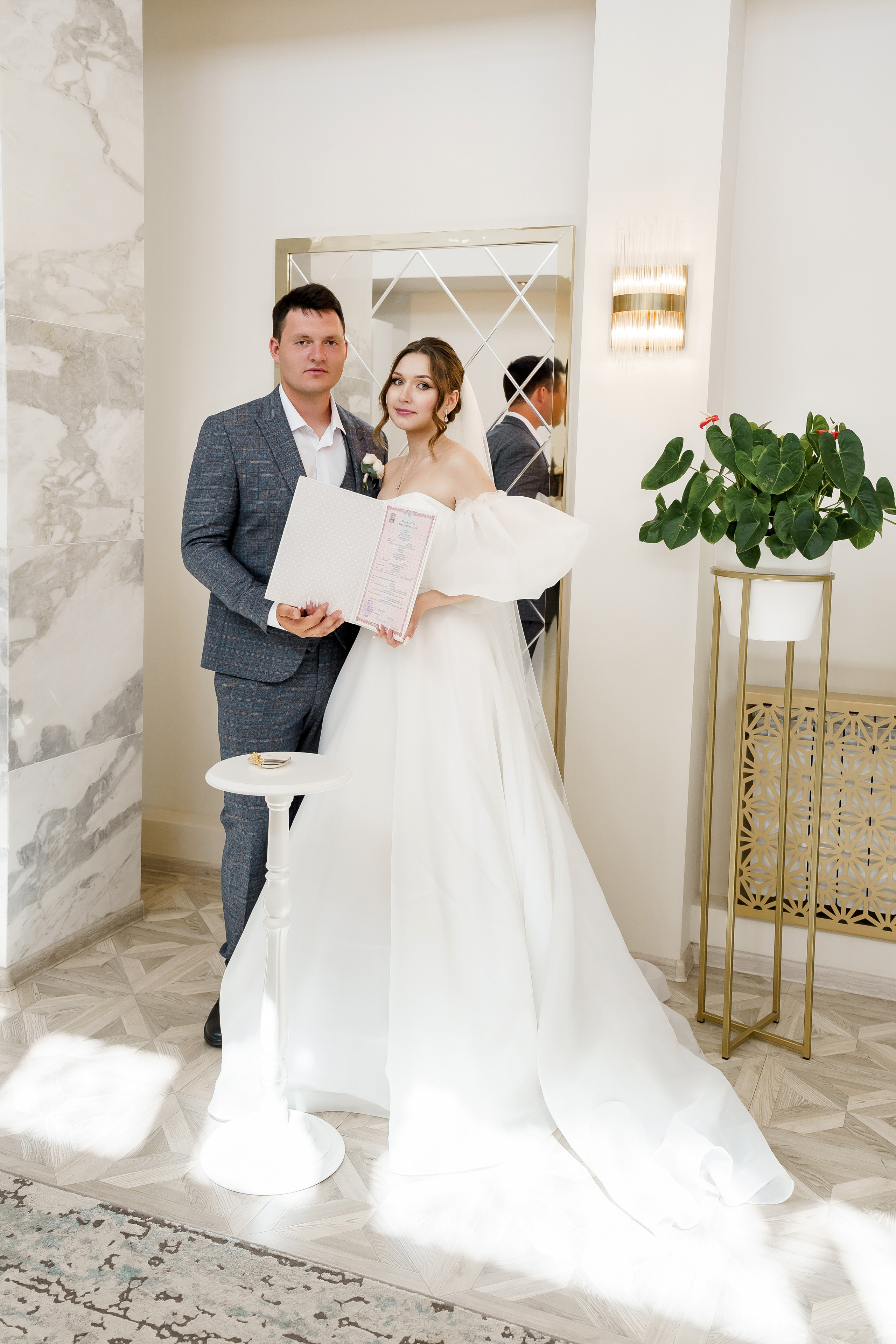 Свадьба Елены и Ефима. Свадебный фотограф в Москве Яна Деньгина