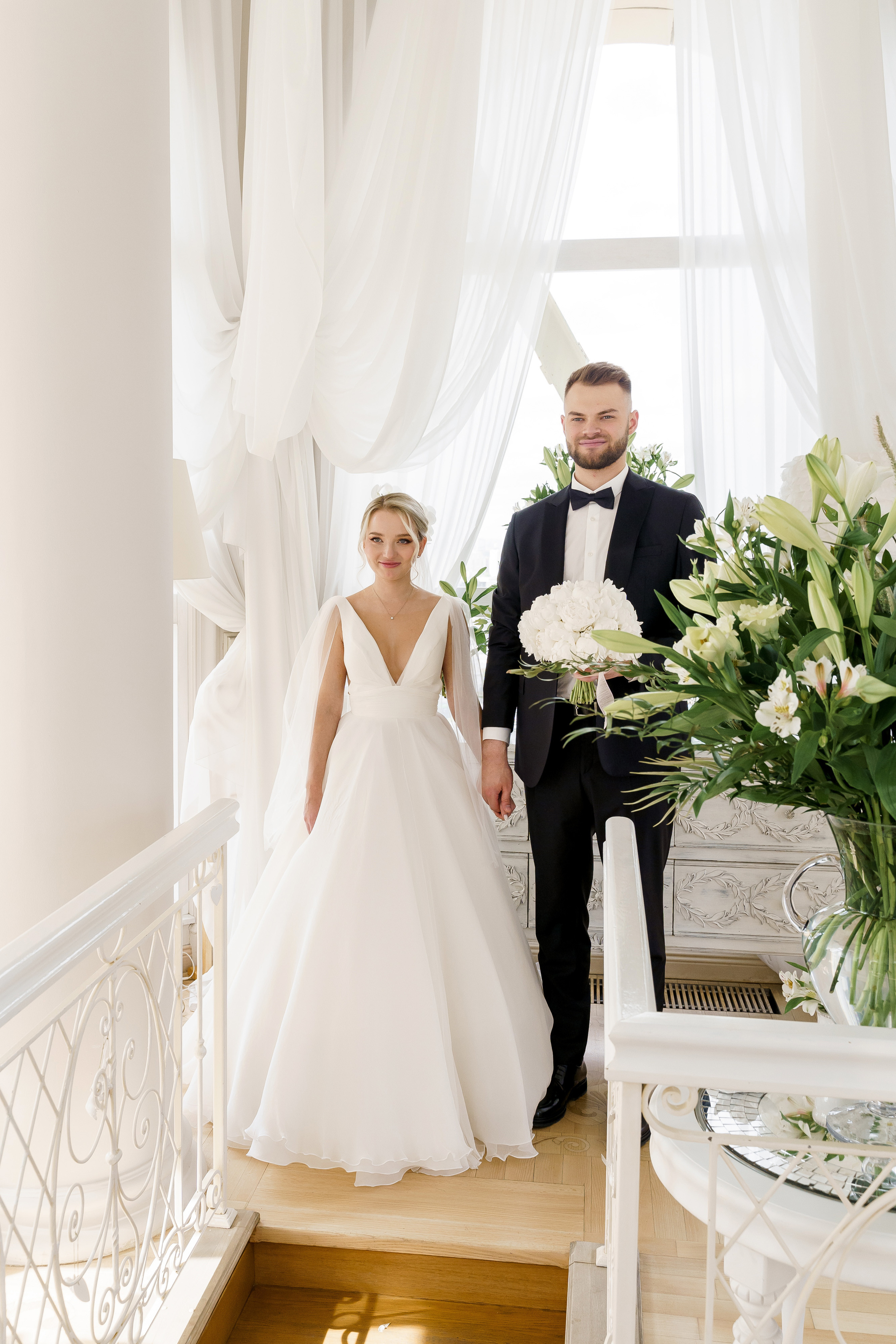 Свадьба Алены и Рафика. Свадебный фотограф в Москве Яна Деньгина