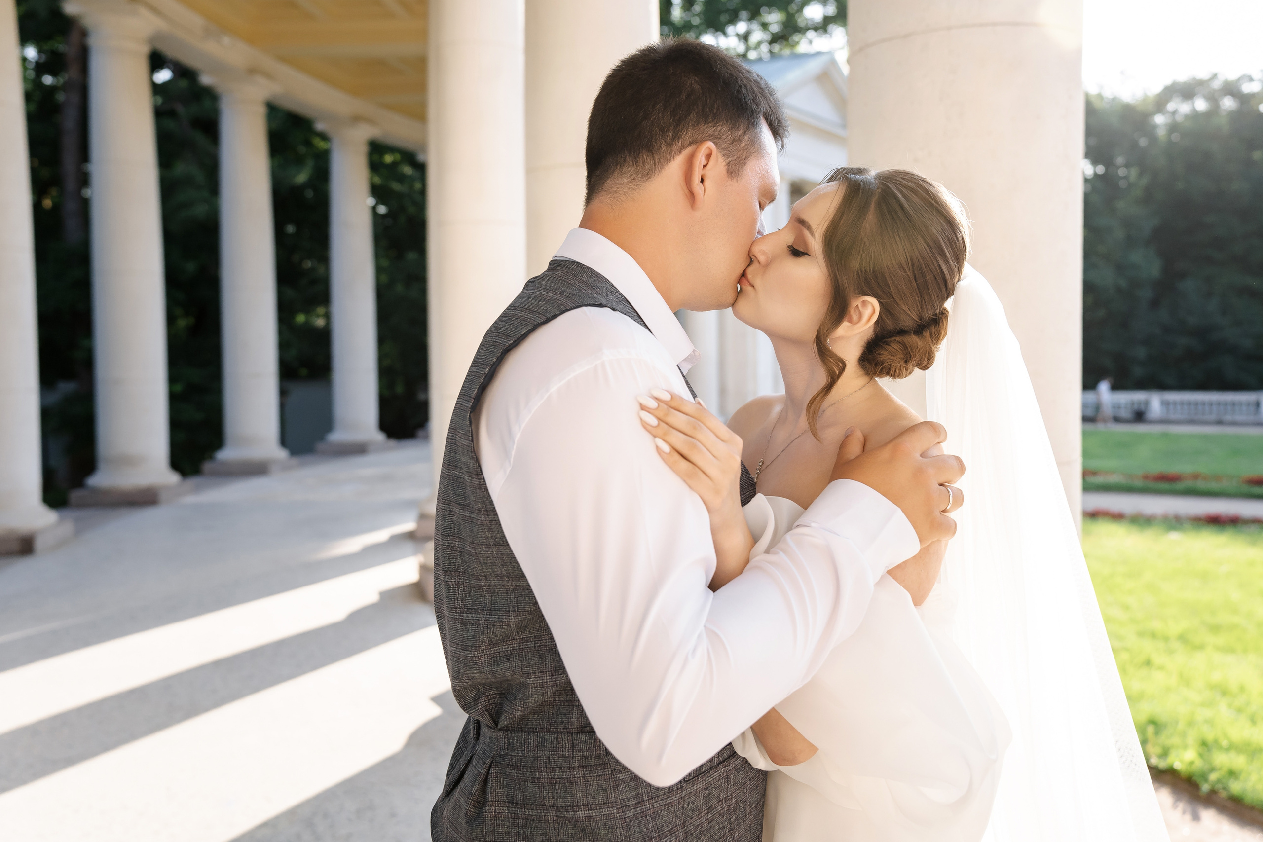 Свадьба Елены и Ефима. Свадебный фотограф в Москве Яна Деньгина