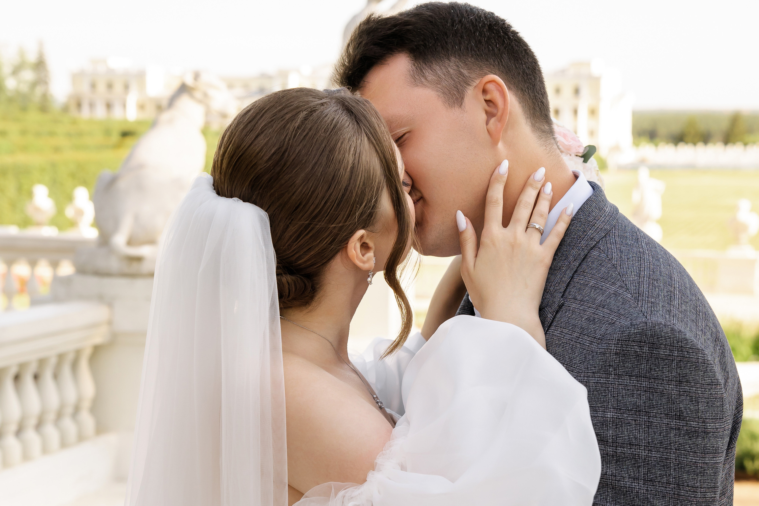 Свадьба Елены и Ефима. Свадебный фотограф в Москве Яна Деньгина