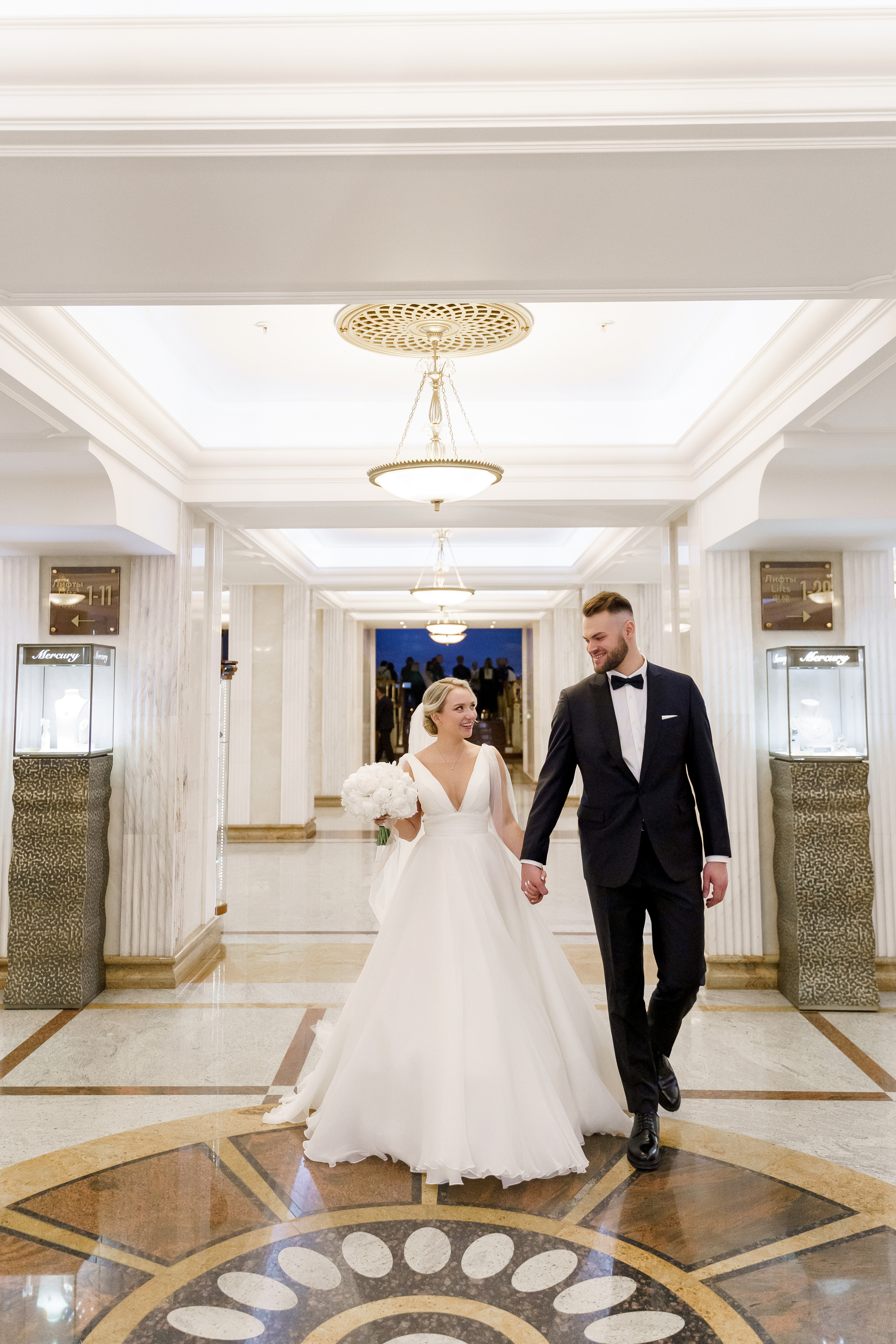 Свадьба Алены и Рафика. Свадебный фотограф в Москве Яна Деньгина