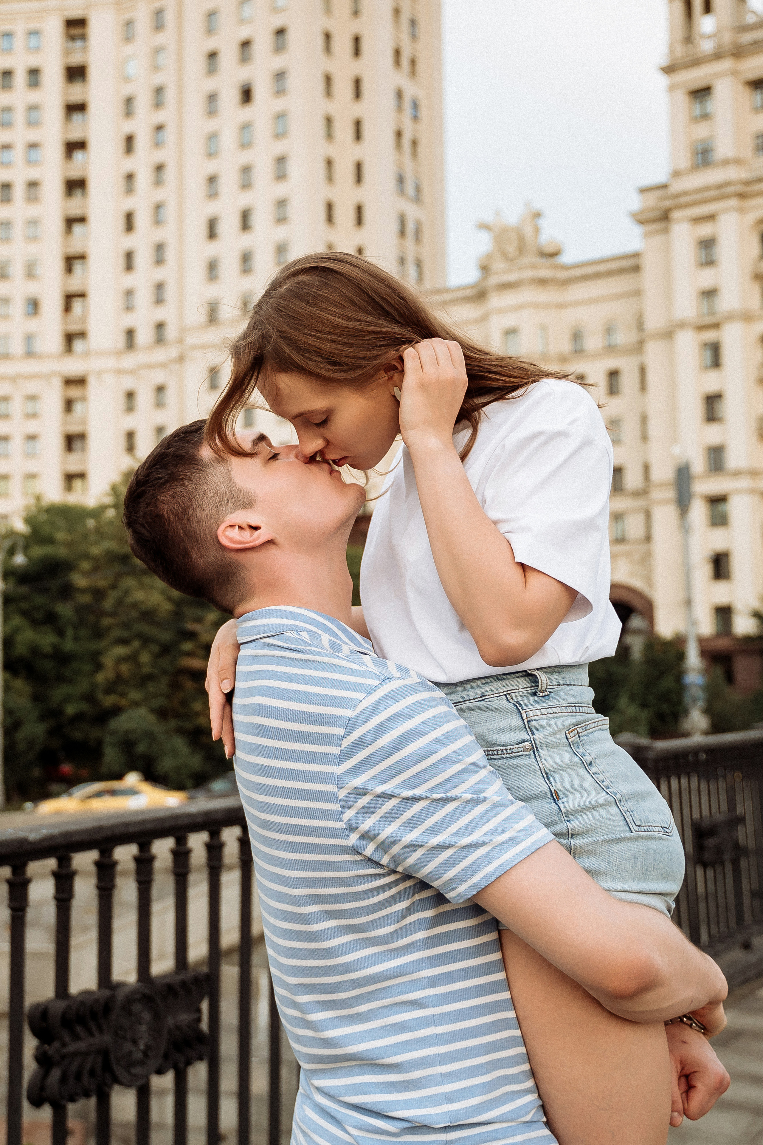 Яна и Виктор. Свадебный фотограф в Москве Яна Деньгина