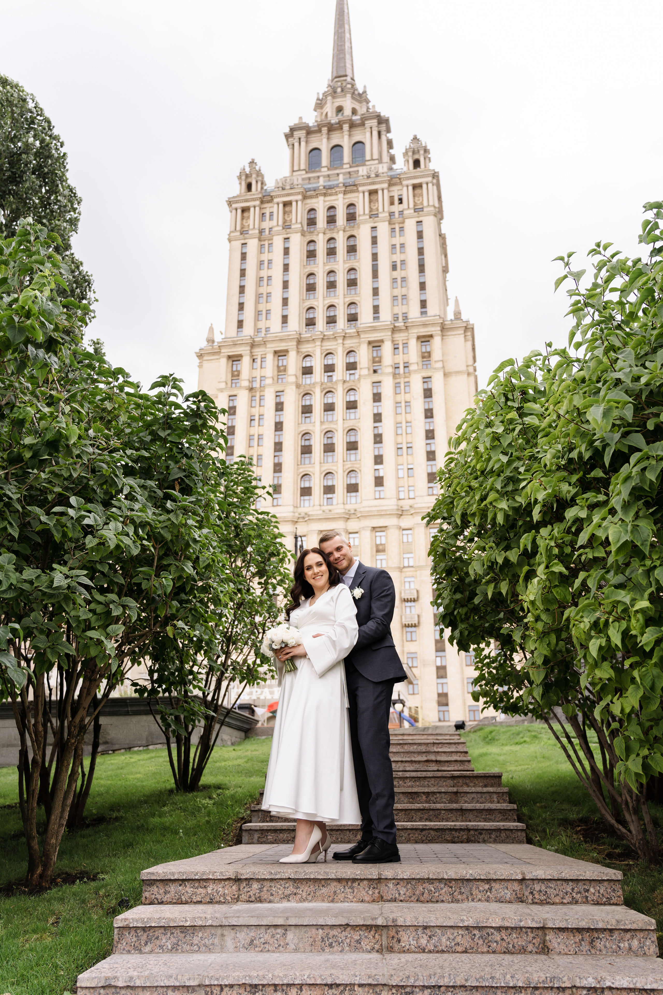 Свадьба Влады и Кирилла. Свадебный фотограф в Москве Яна Деньгина