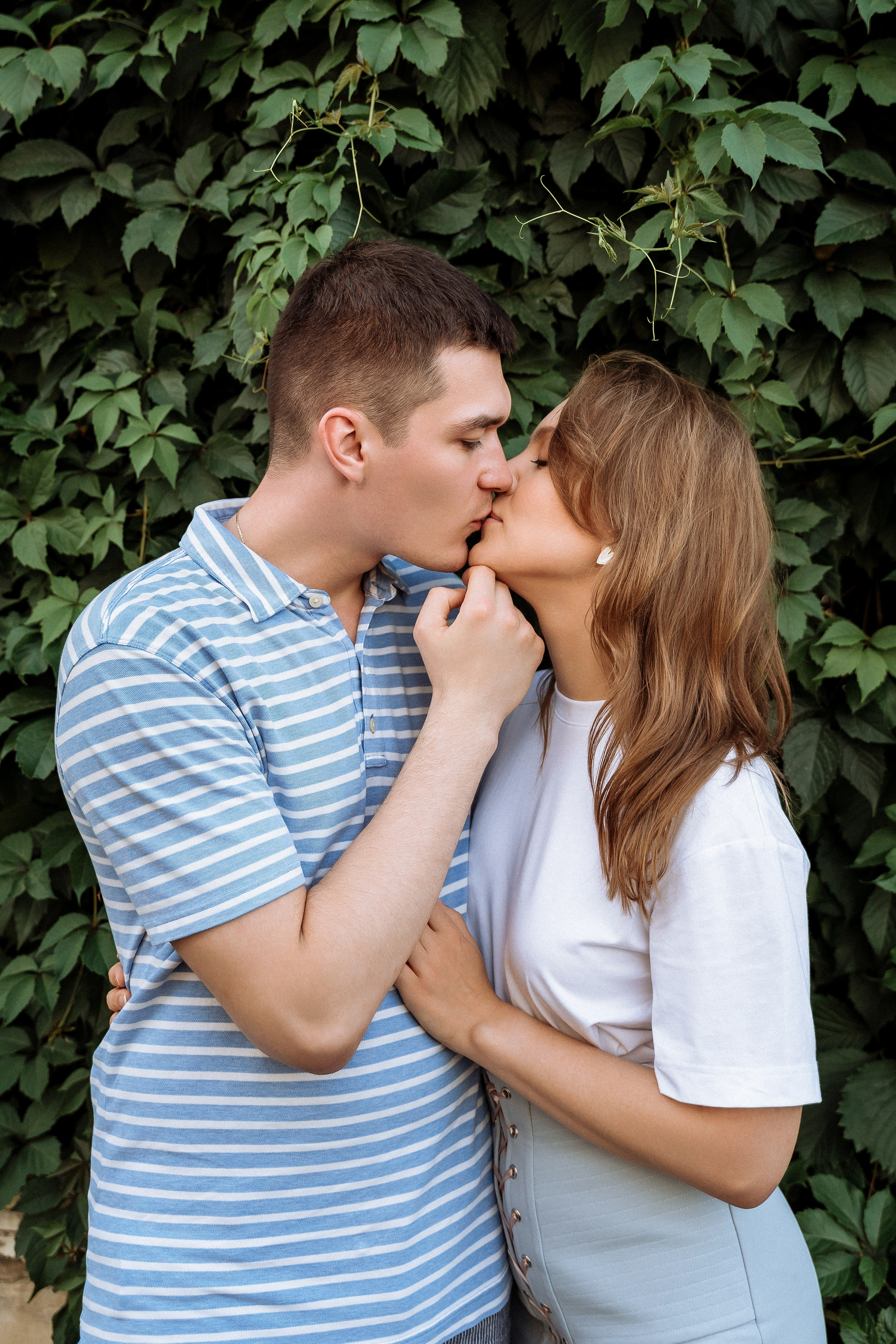Яна и Виктор. Свадебный фотограф в Москве Яна Деньгина