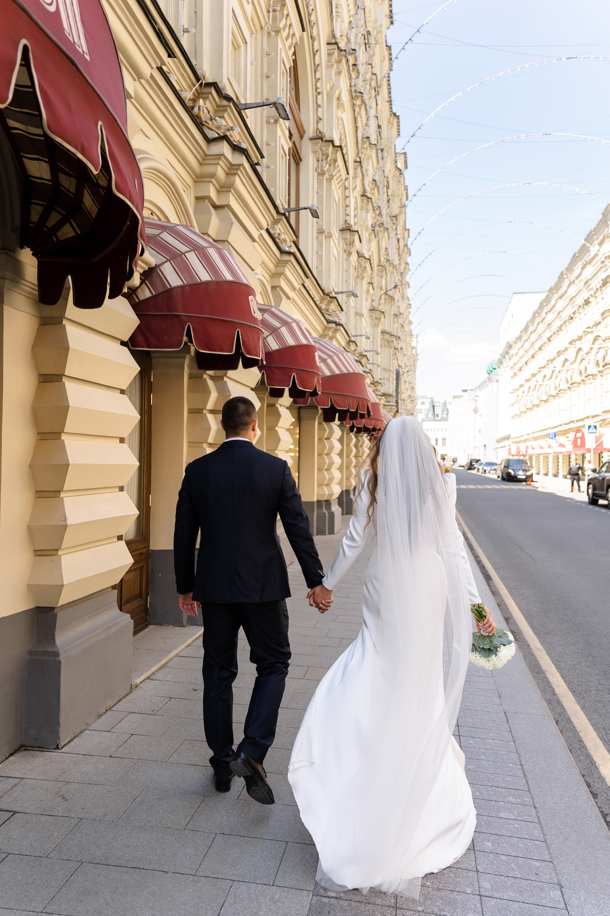 Свадьба Ирины и Владислава. Свадебный фотограф в Москве Яна Деньгина