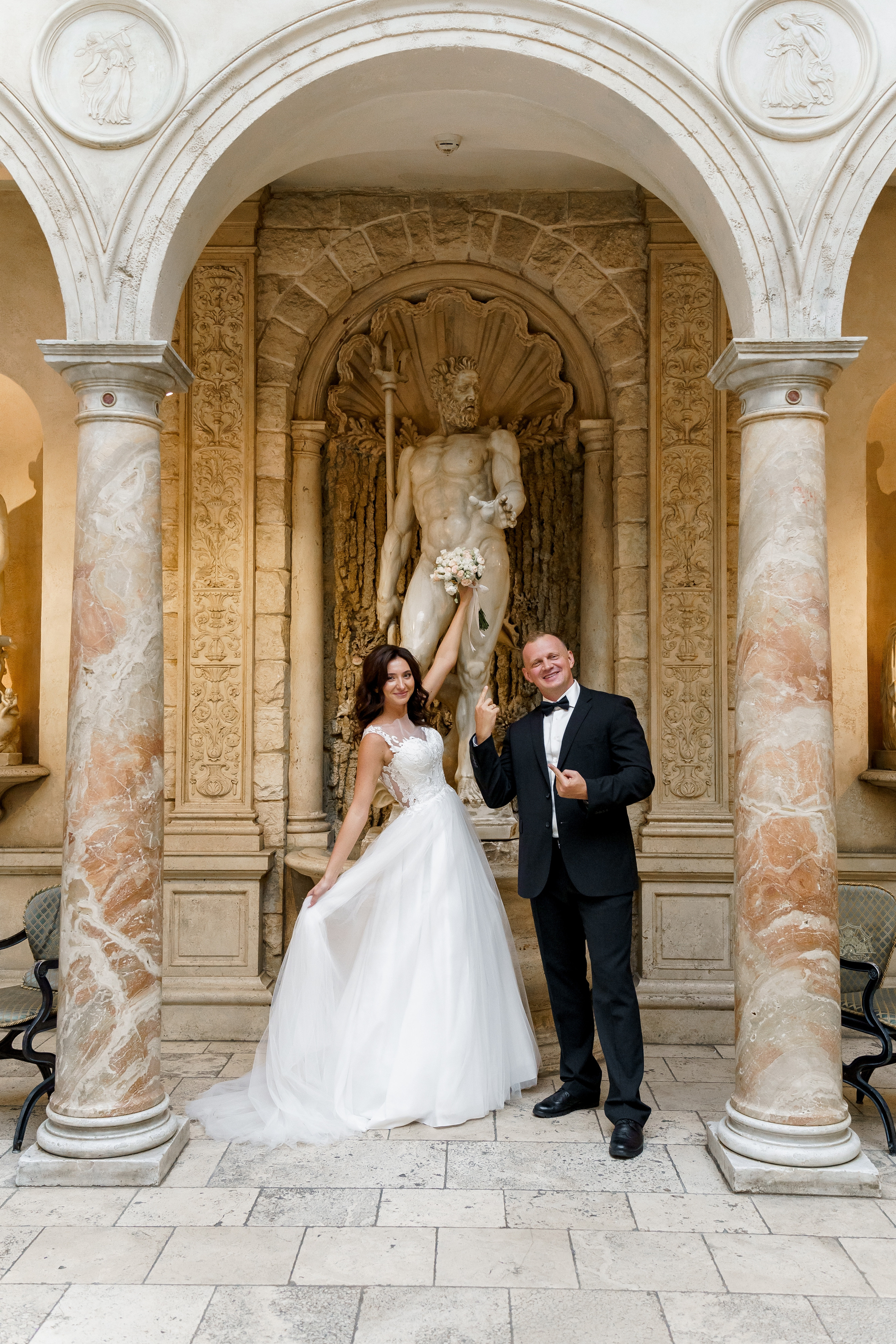 Свадьба Марины и Александра. Свадебный фотограф в Москве Яна Деньгина