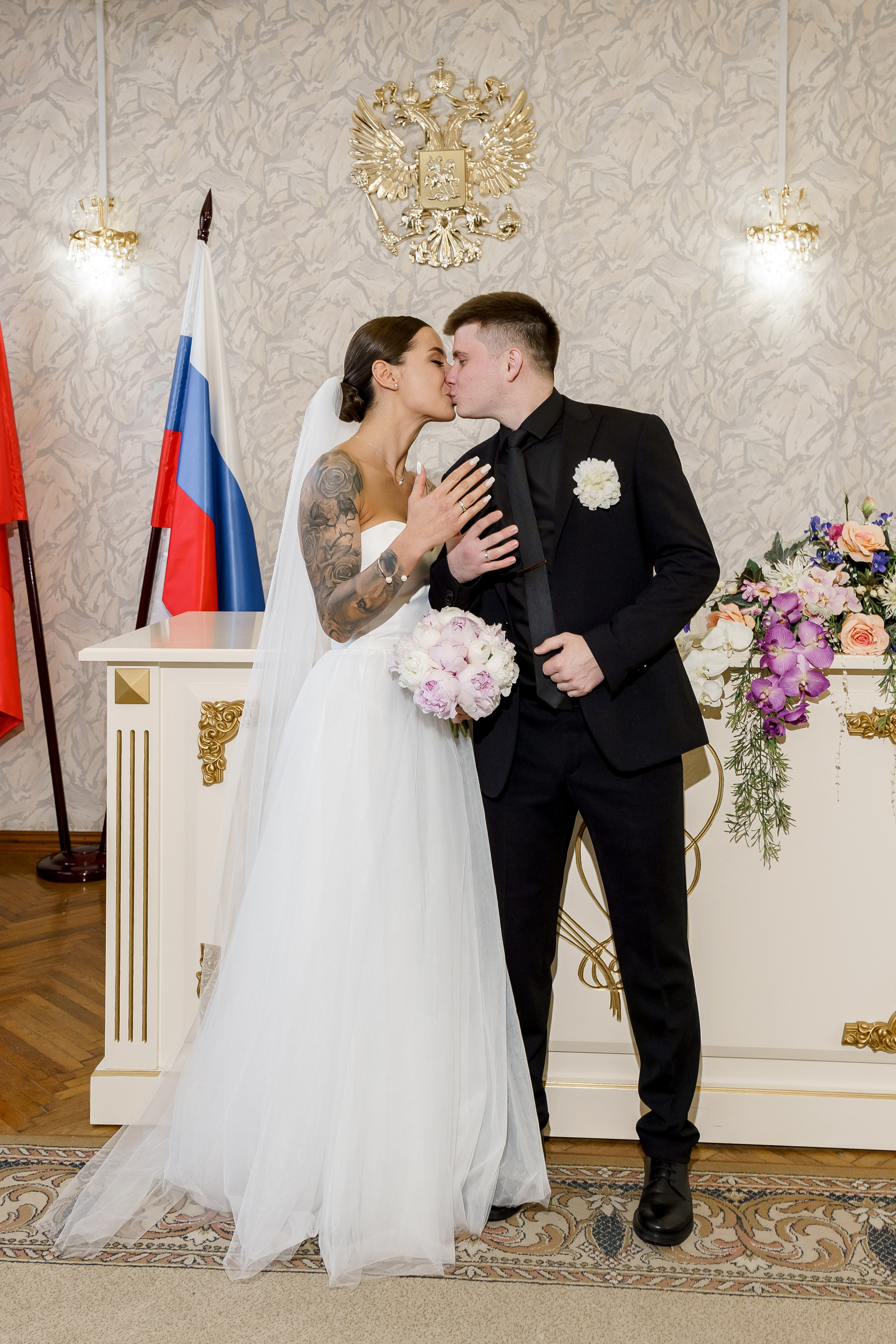 Свадьба Кати и Дениса. Свадебный фотограф в Москве Яна Деньгина