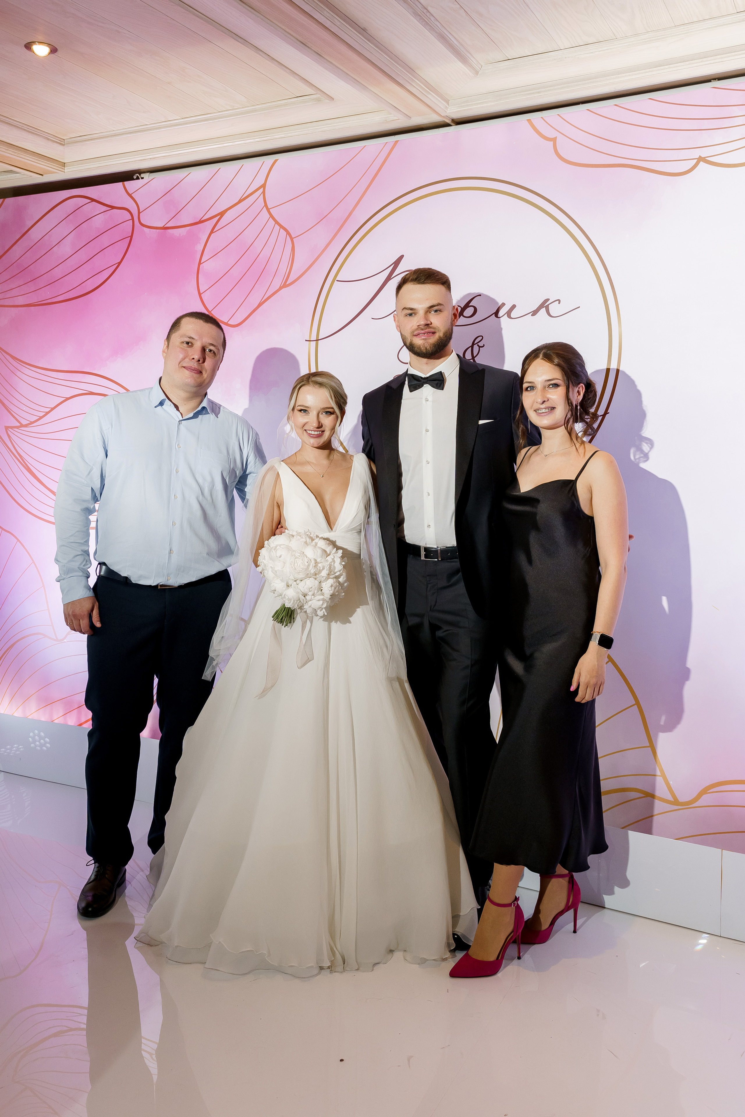 Свадьба Алены и Рафика. Свадебный фотограф в Москве Яна Деньгина