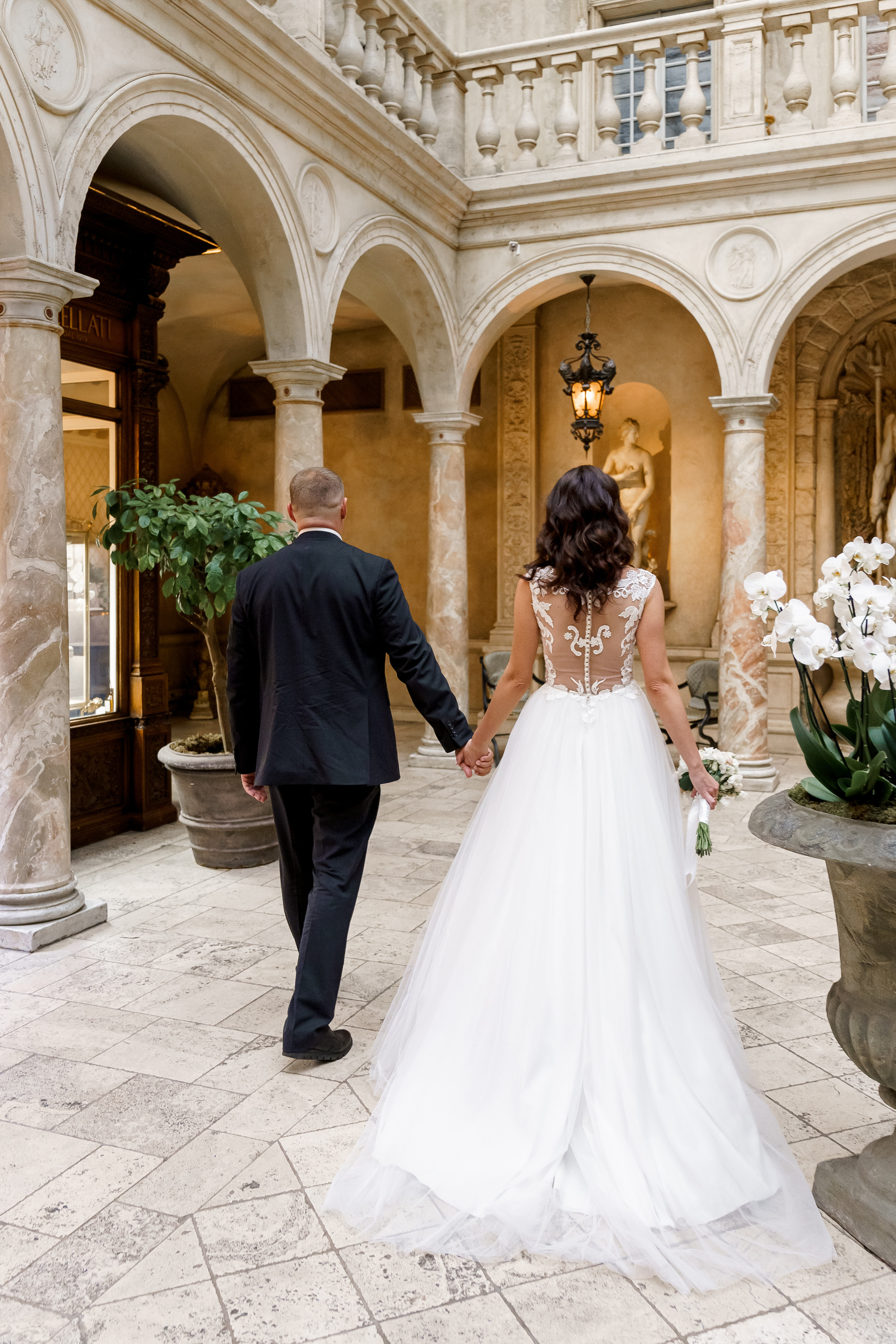 Свадьба Марины и Александра. Свадебный фотограф в Москве Яна Деньгина