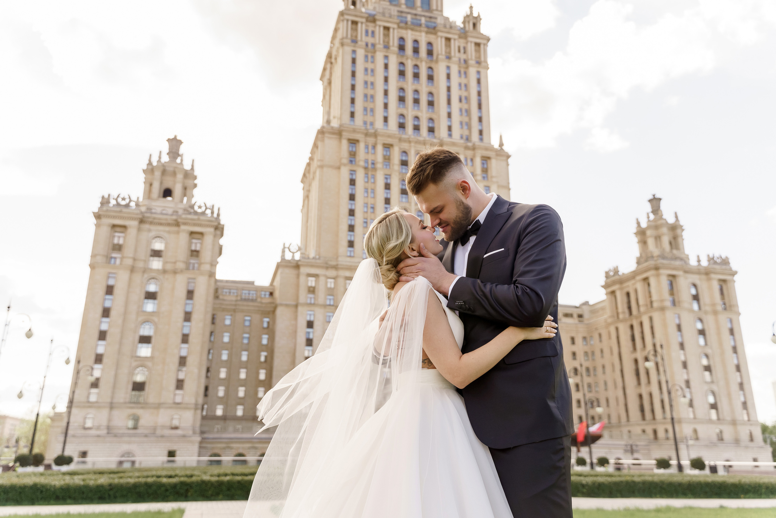 Свадьба Алены и Рафика. Свадебный фотограф в Москве Яна Деньгина