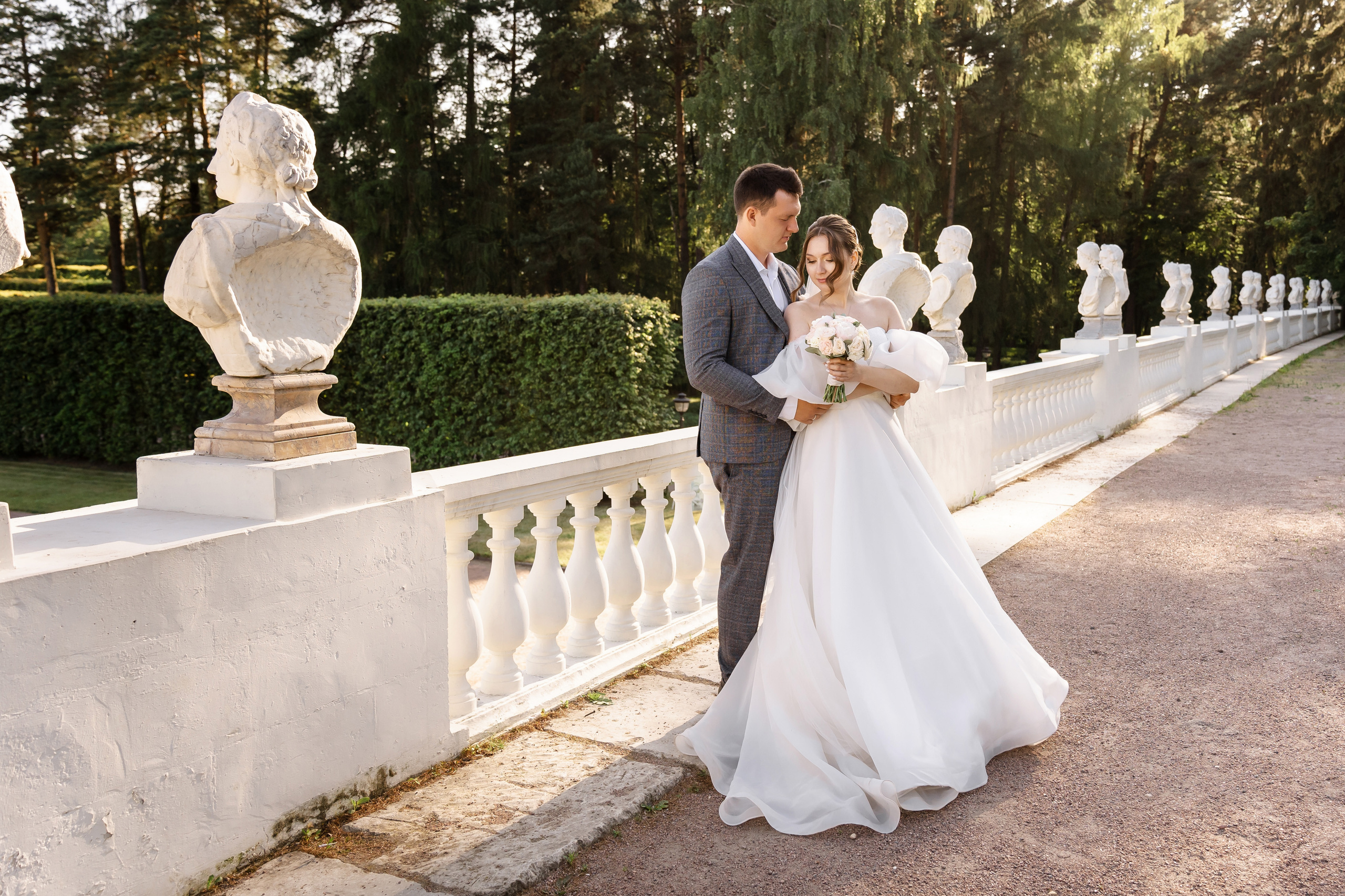 Свадьба Елены и Ефима. Свадебный фотограф в Москве Яна Деньгина