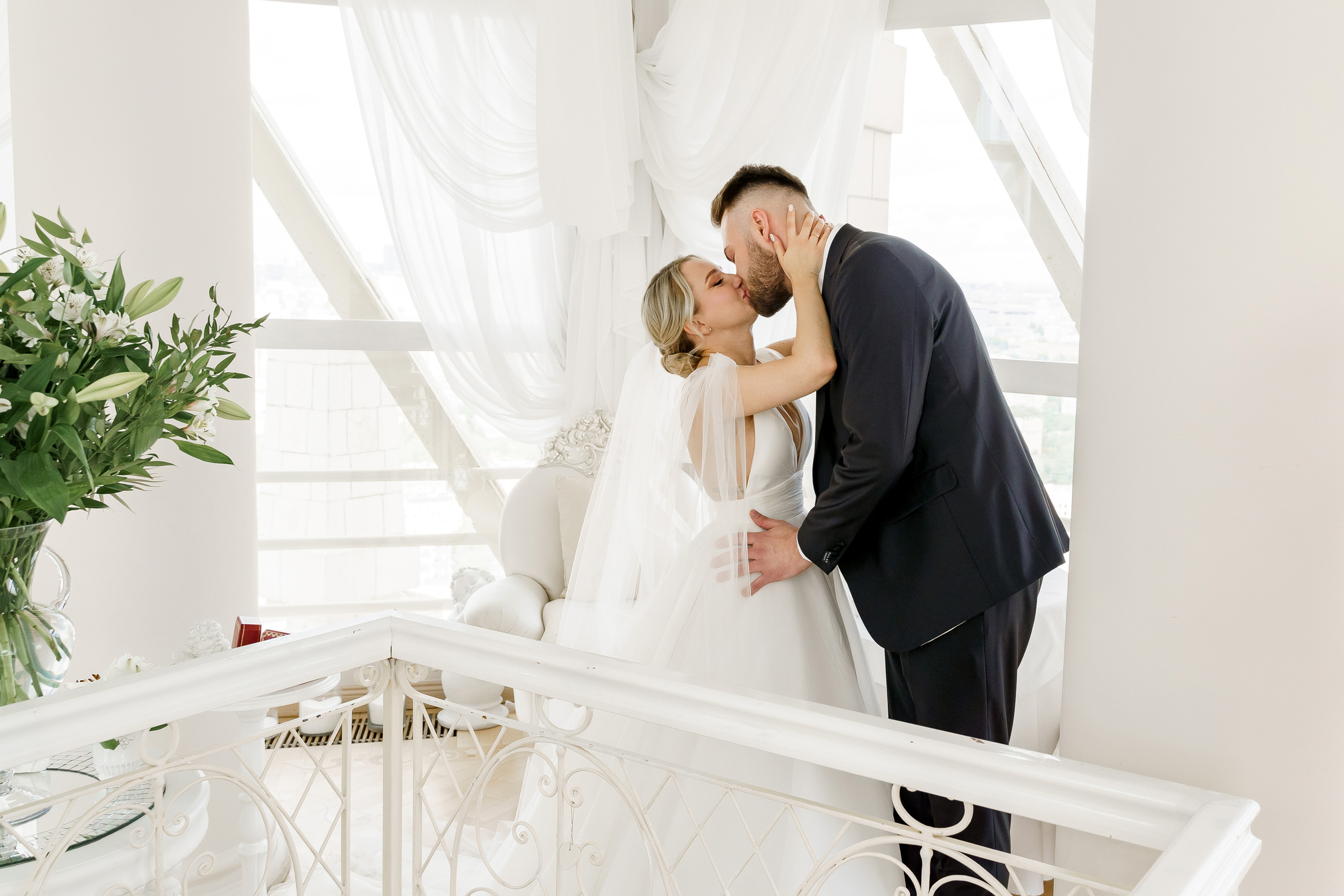 Свадьба Алены и Рафика. Свадебный фотограф в Москве Яна Деньгина