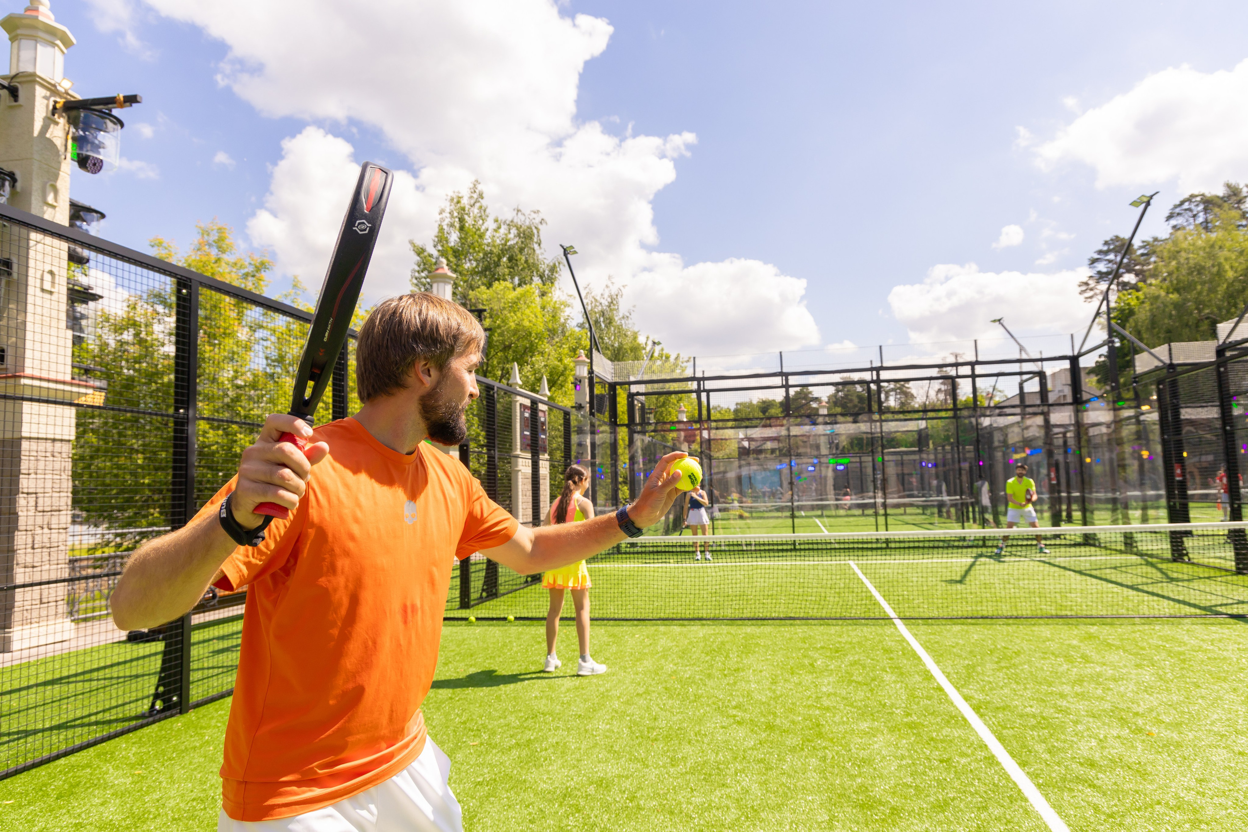 Теннис. Photomantis