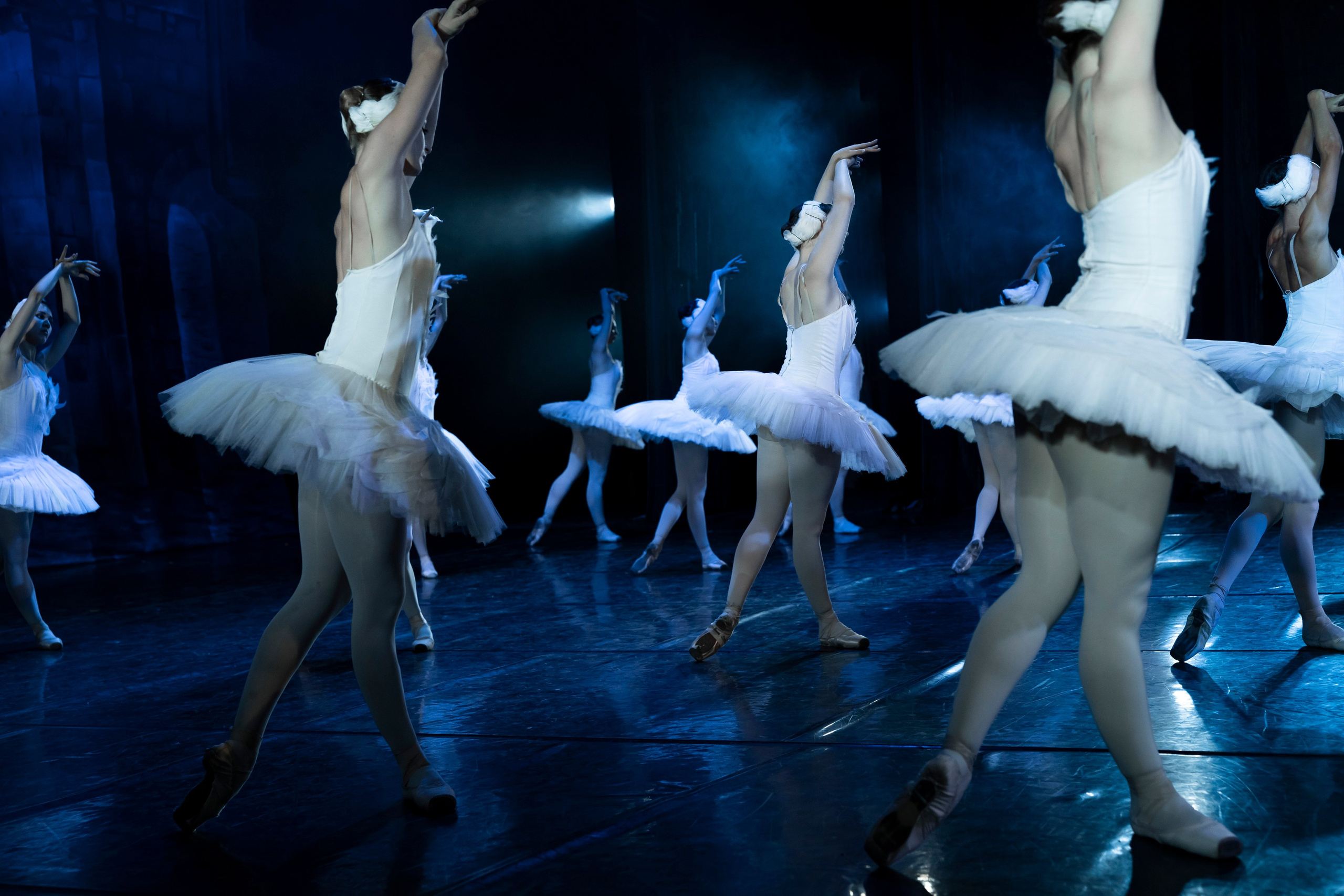 Лебединое озеро для Летних балетных сезонов. Балетный фотограф Москва Майоров Николай