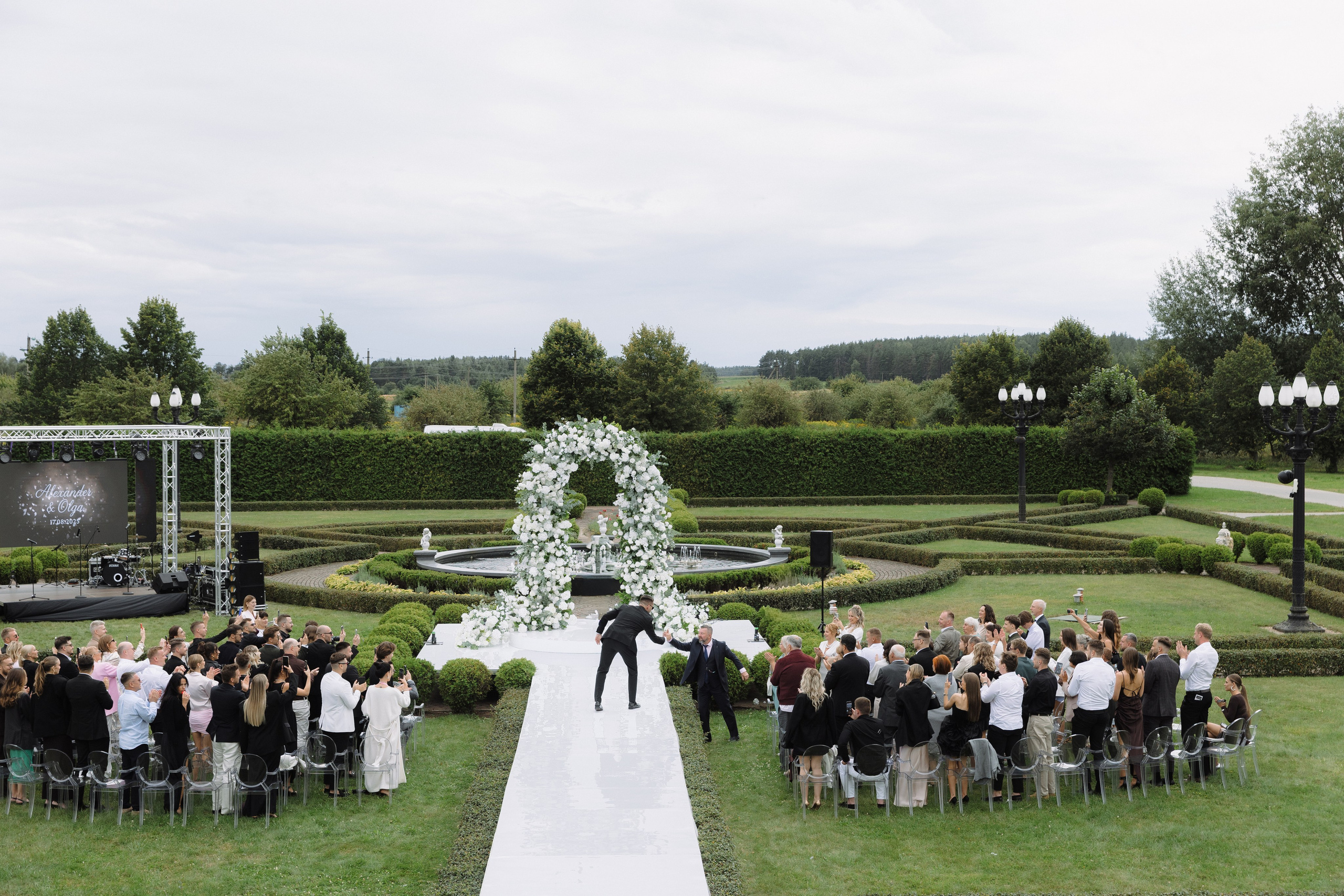 Свадьба в Версале