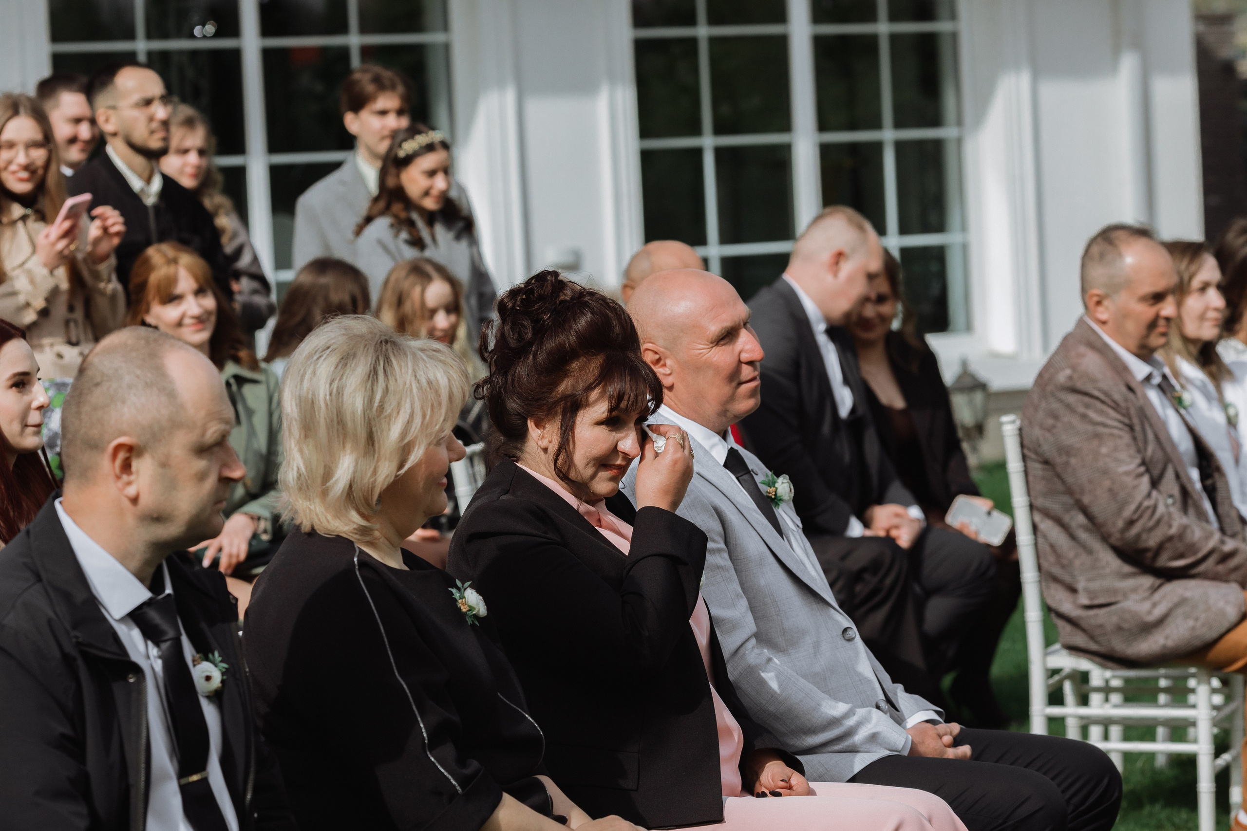 Свадебная фотосессия в усадьбе «Eden»