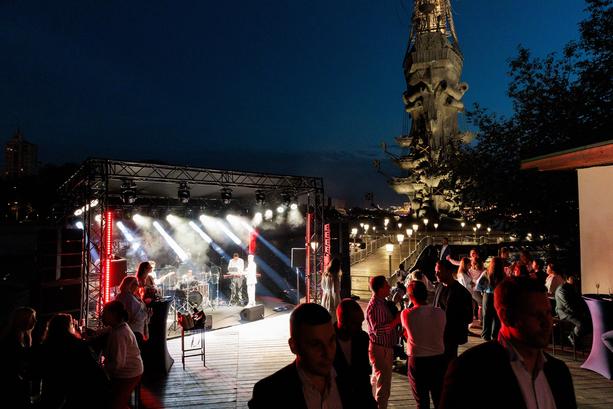 Корпоратив в Императорском яхт-клубе. Commercial photographer | Anton Ermakov