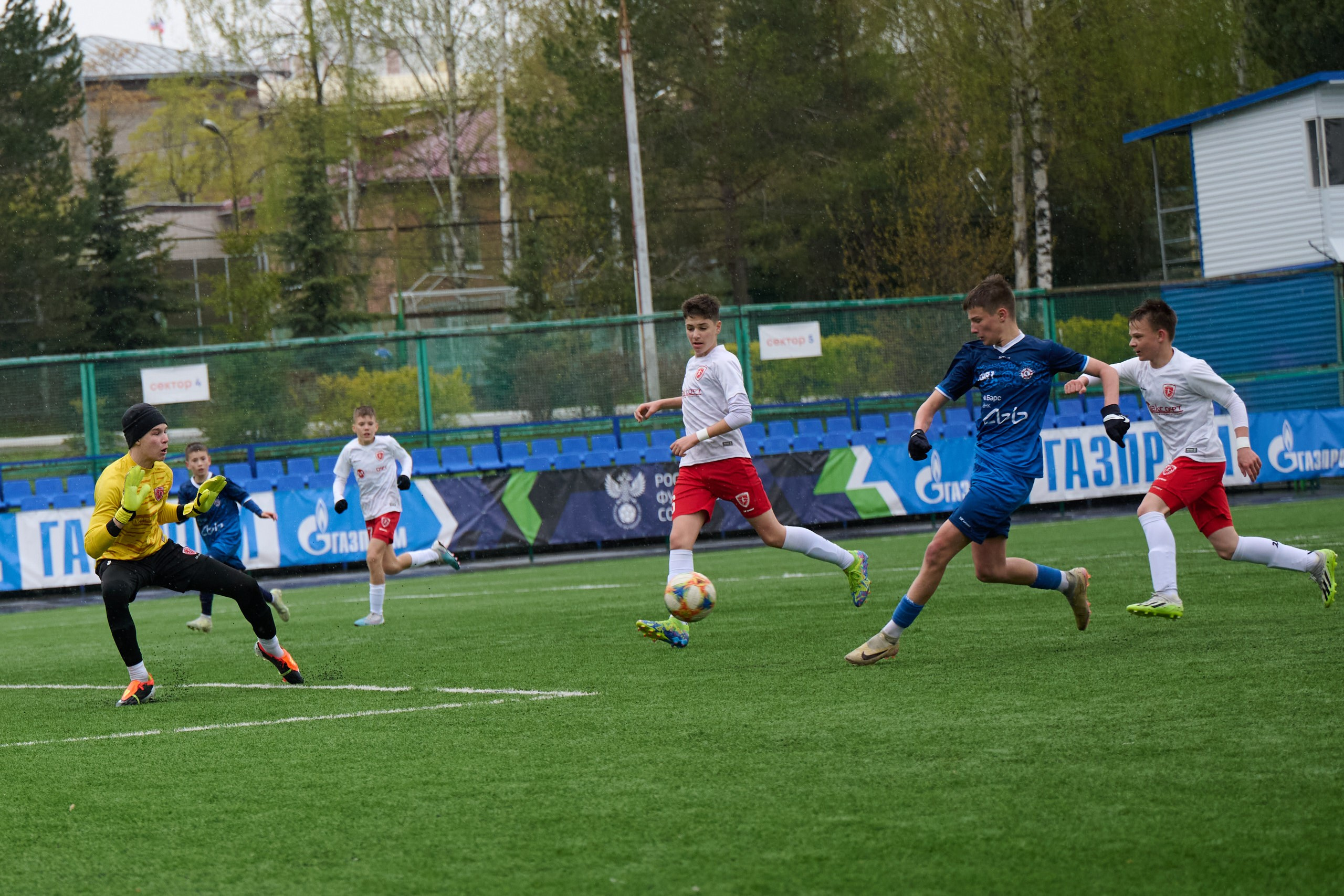 Кубок РФС среди юношеских команд клубов ФНЛ «Приволжье». Спортивный репортажный фотограф в Ижевске Сергей Мерзляков