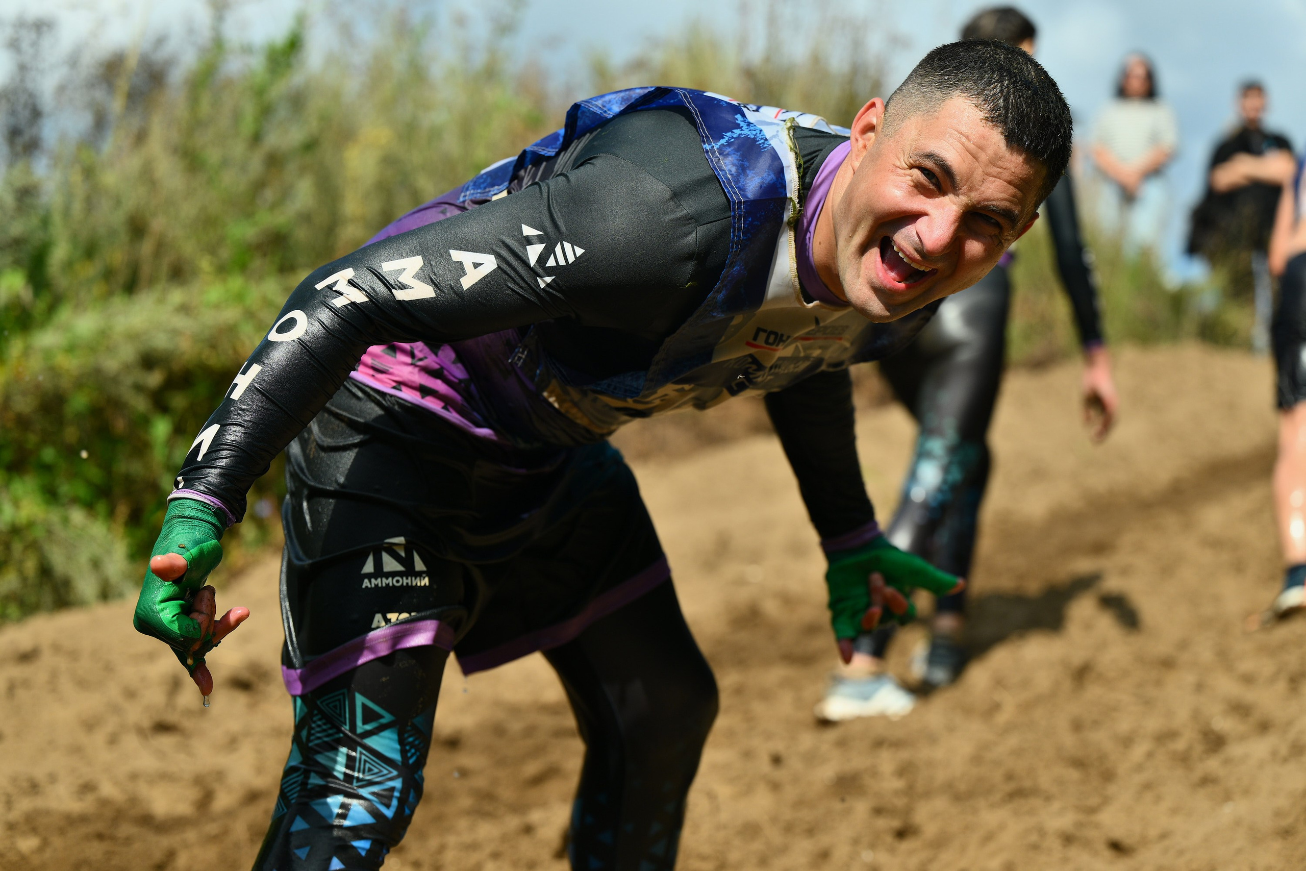 Гонка Героев. Менделеевск 2024. Спортивный репортажный фотограф в Ижевске Сергей Мерзляков