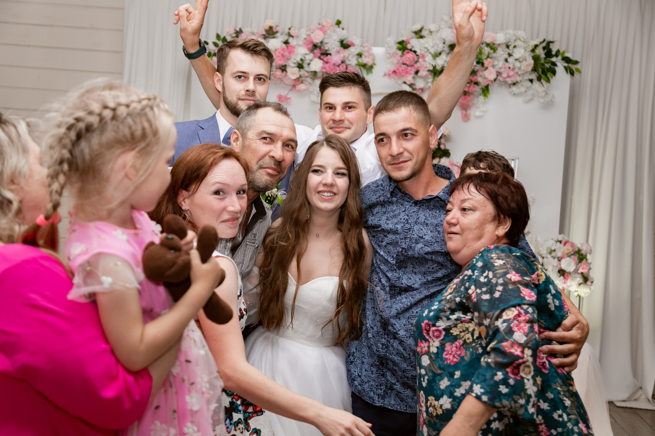 Ирина и Иван. Профессиональный фотограф Надежда Антонова