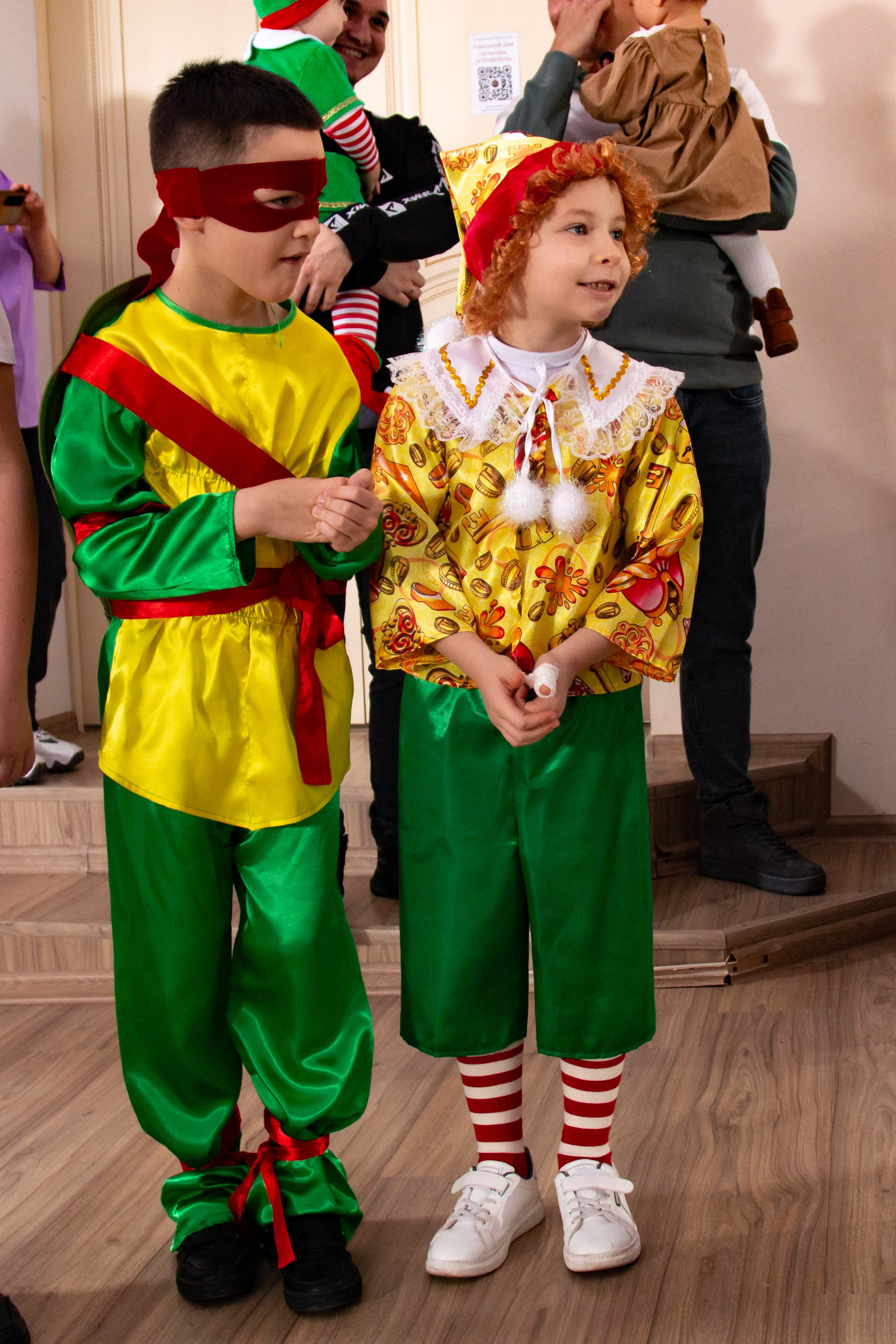 Новогодный утренник ДК Строитель г. Новоалександровск 23.12.2023. Главная