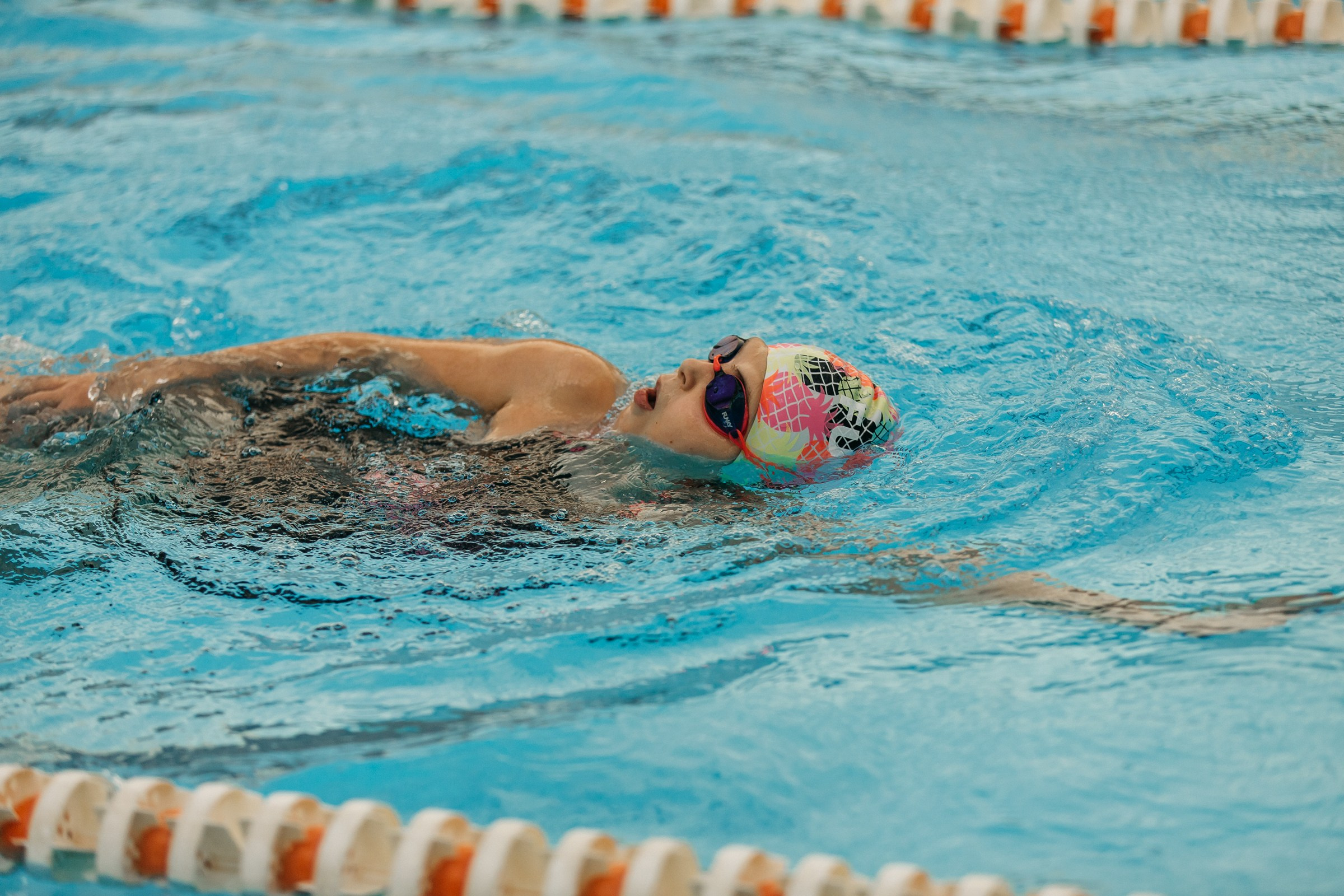 Соревнования по плаванию (лето)