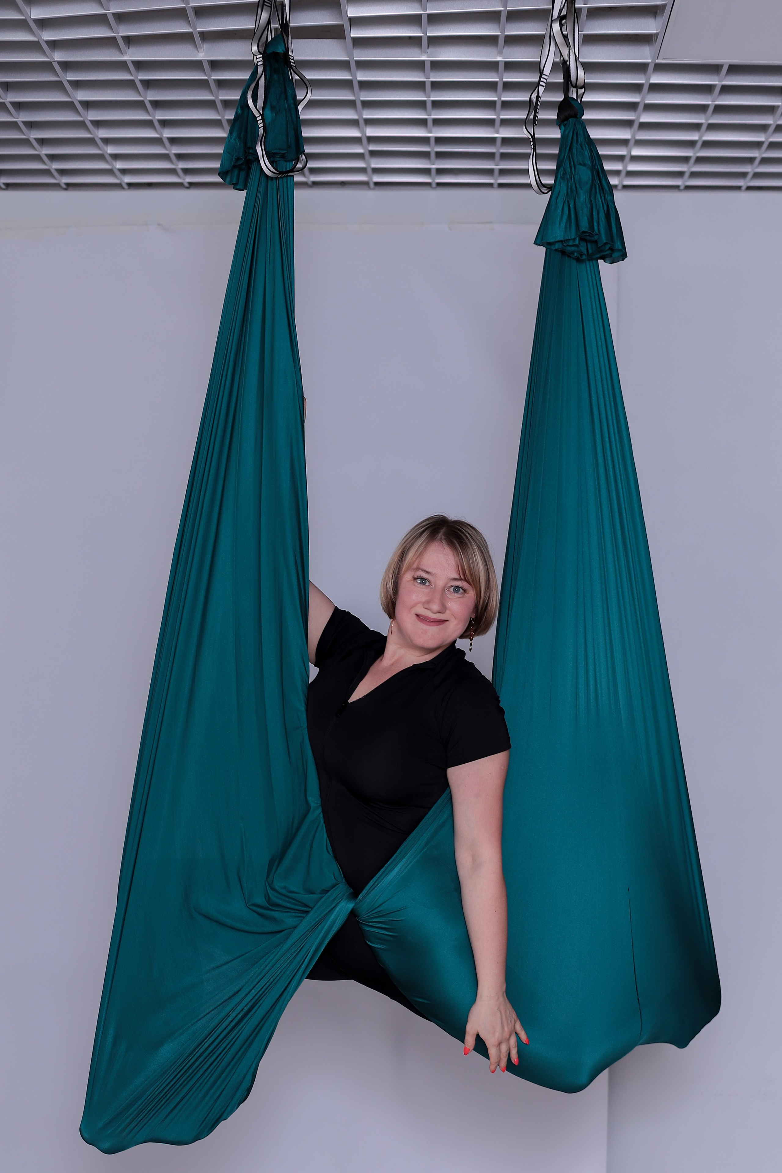 Арт-терапия + аэройога. Фотограф Надршина Лилия