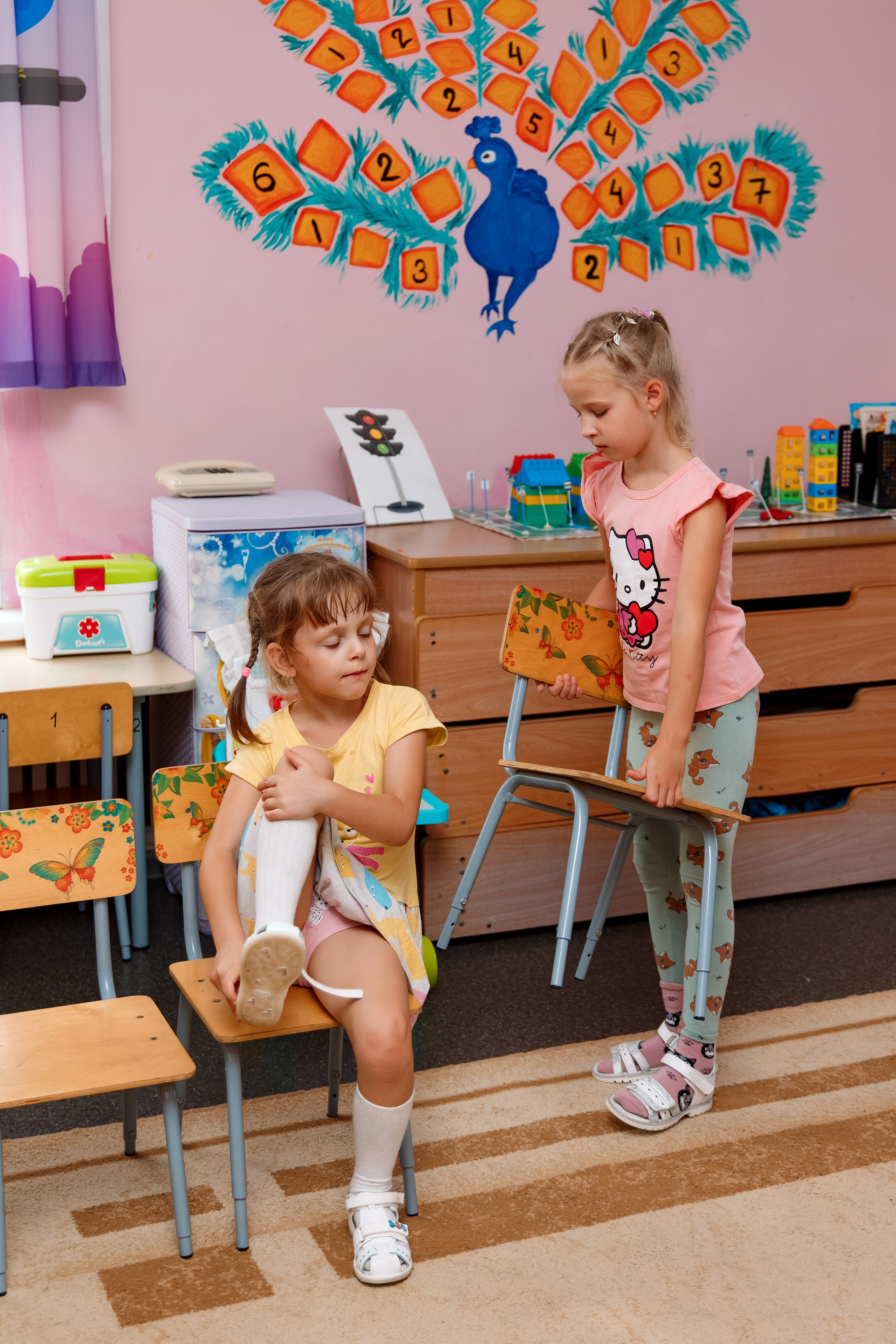 Детский Сад № 19 (один день из жизни группы + выпускной). Фотограф Любовь Корниенко, Примоский край