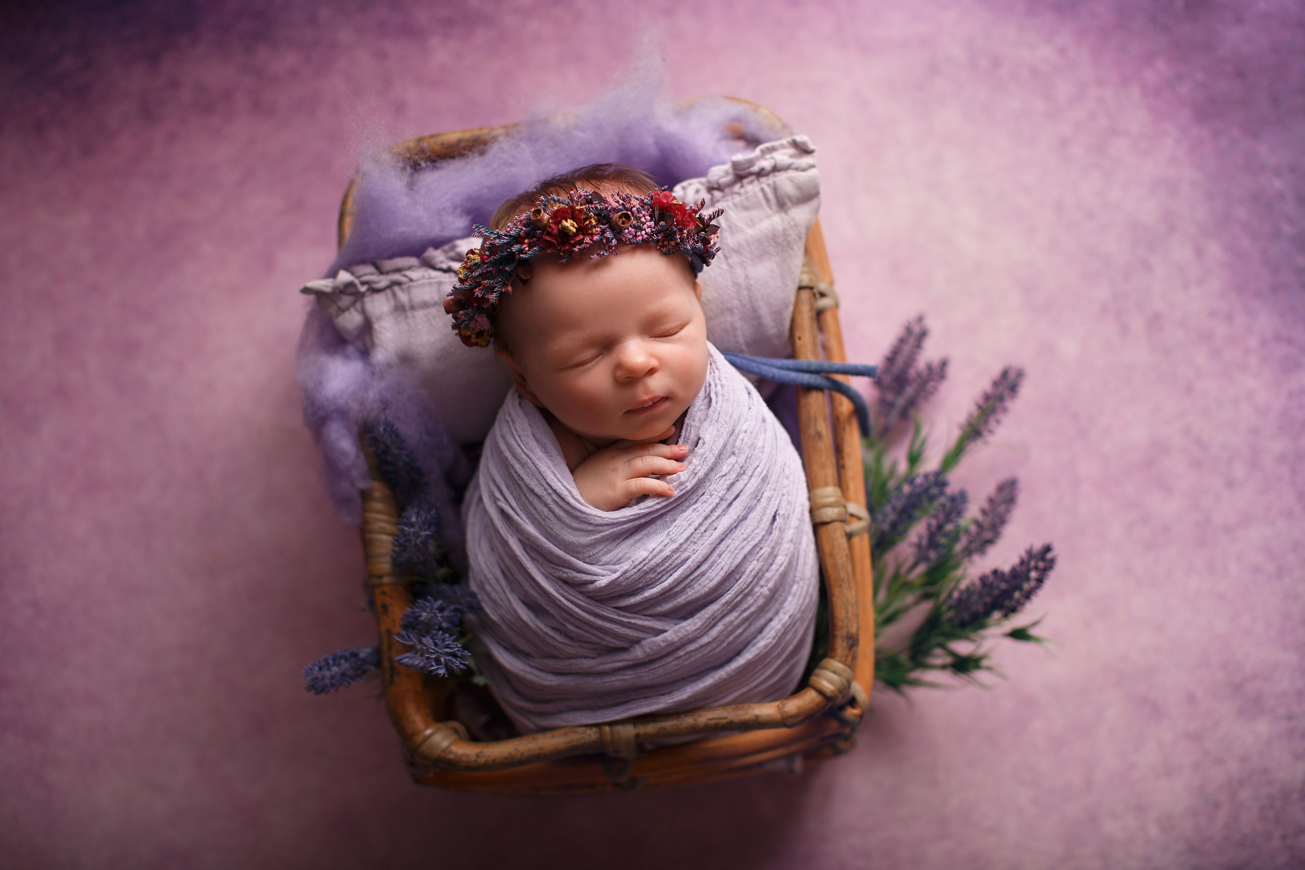 Lavender. Фотограф новорожденных, семейный фотограф в Санкт-Петербурге