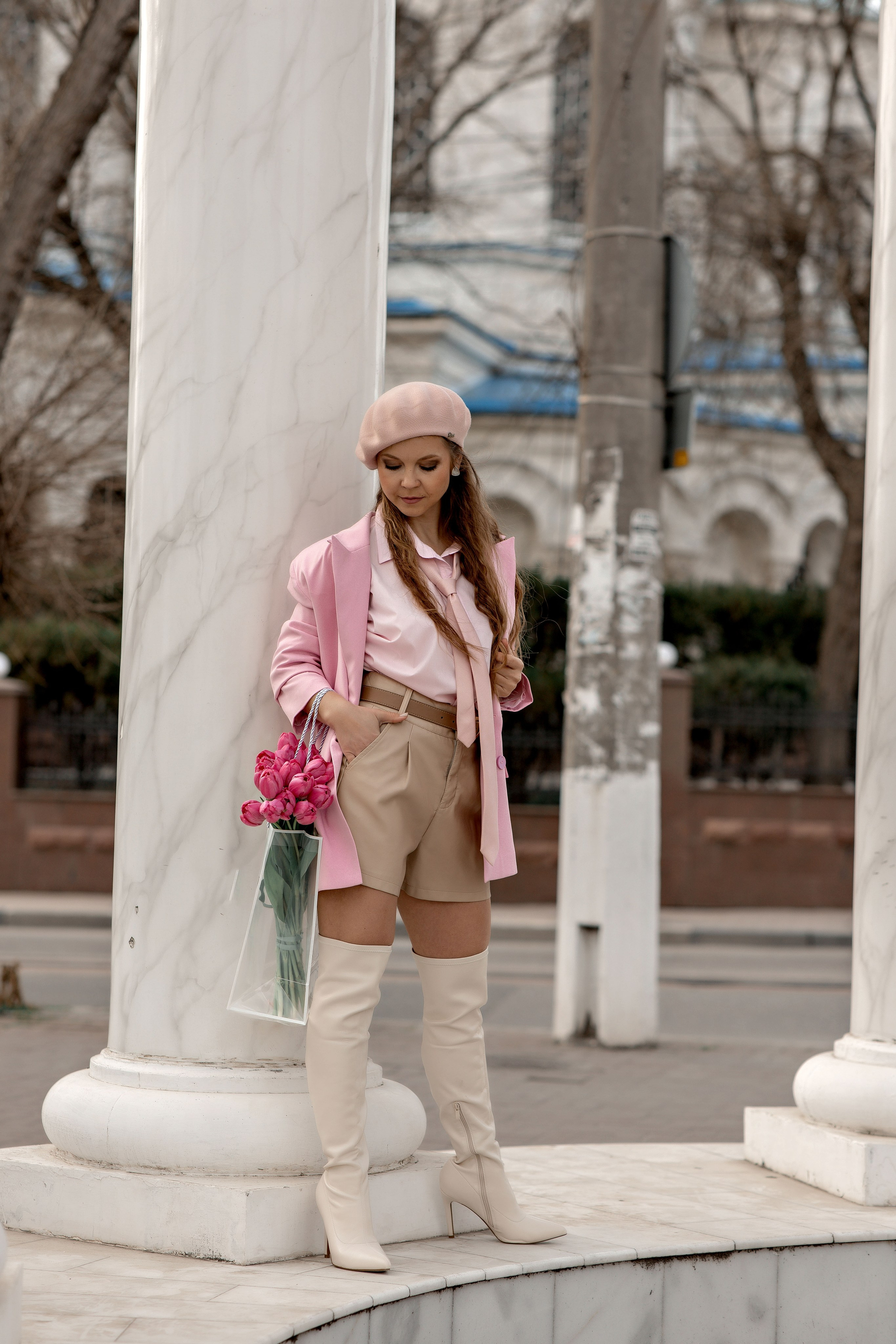 В цветении. Фотограф-стилист Крым Прокат одежды в Крыму. Фотосессии в Крыму