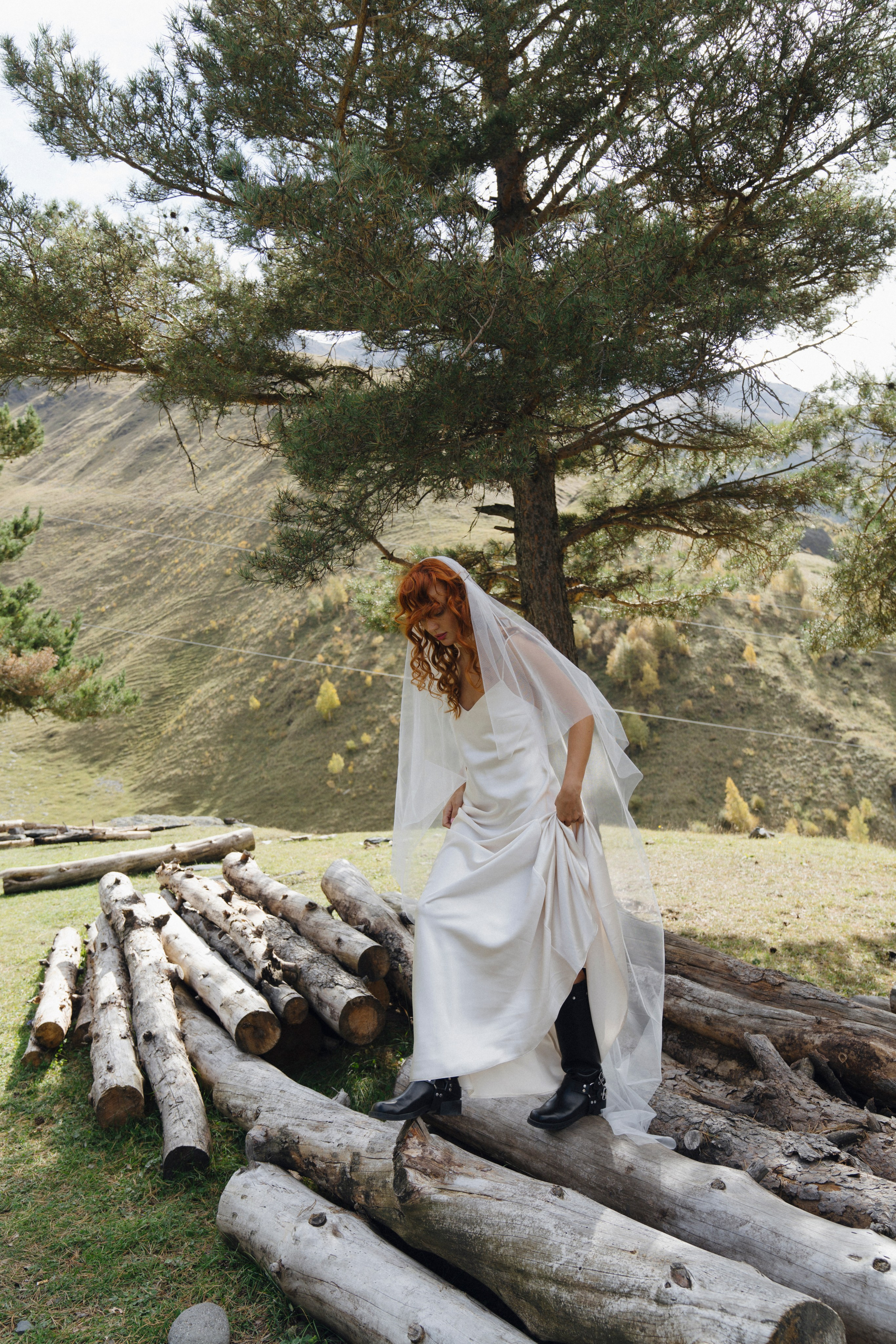 Runaway bride. Свадебный фотограф Наташа Брифли