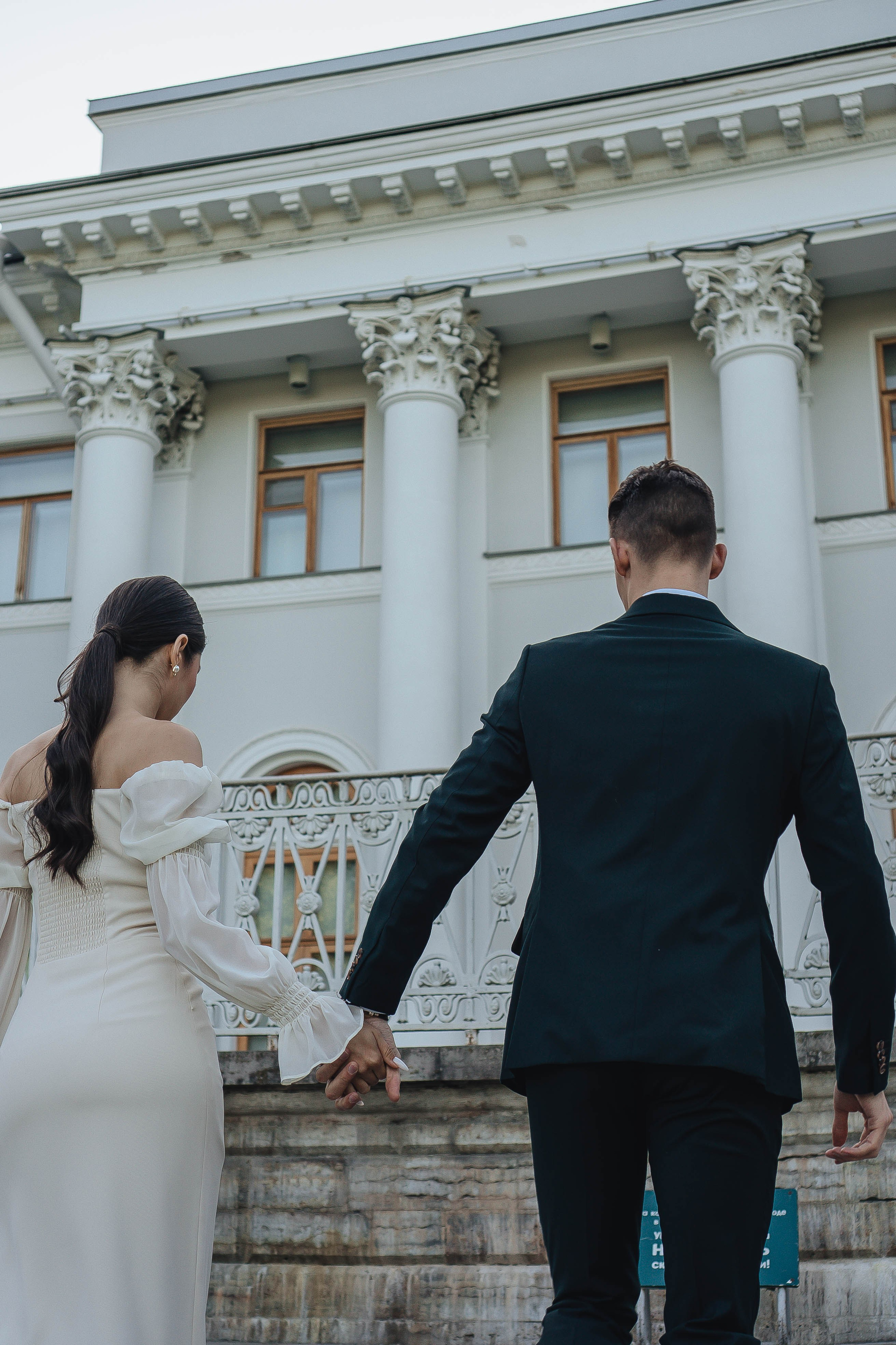 СВАДЕБНАЯ СЬЕМКА НА РАССВЕТЕ НА ЕЛАГИНОМ ОСТОРОВЕ. Профессиональный фотограф, Санкт-Петербург — Виктория Богомолова