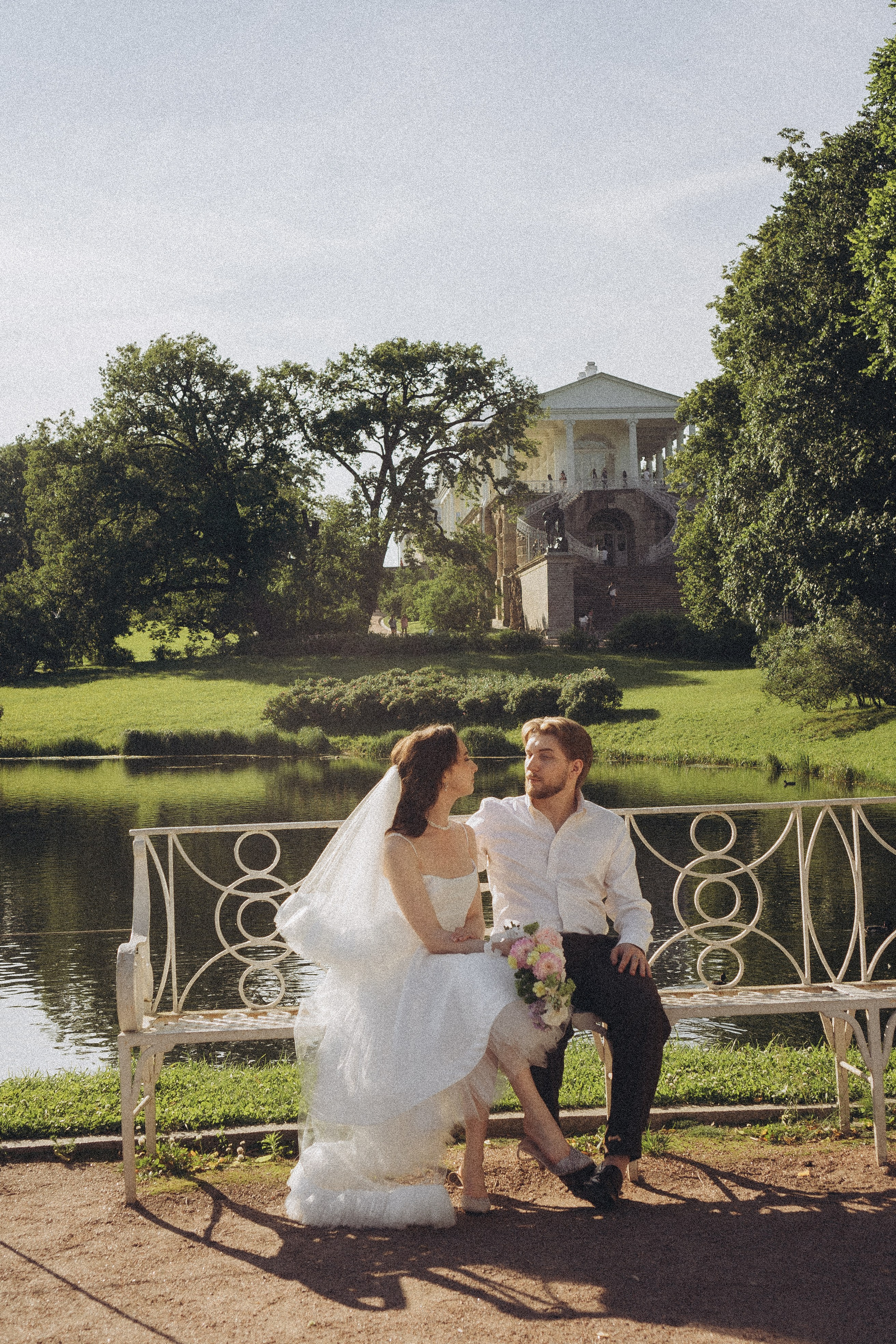 СВАДЕБНАЯ ФОТОСЕСИСИЯ В ГОРОДЕ ПУШКИН. Профессиональный фотограф, Санкт-Петербург — Виктория Богомолова