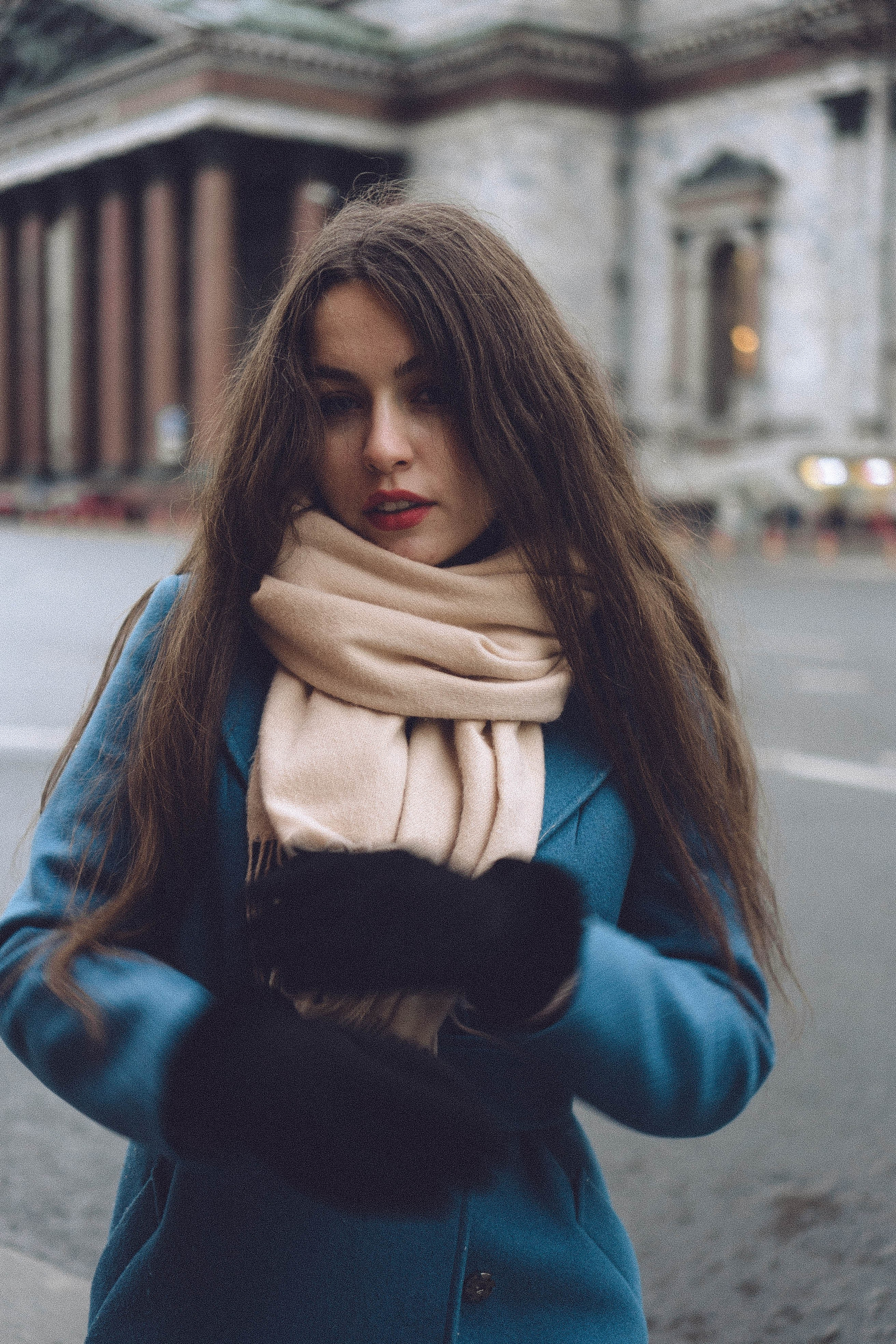 Прогулочная фотосессия по центру. Профессиональный фотограф, Санкт-Петербург — Виктория Богомолова