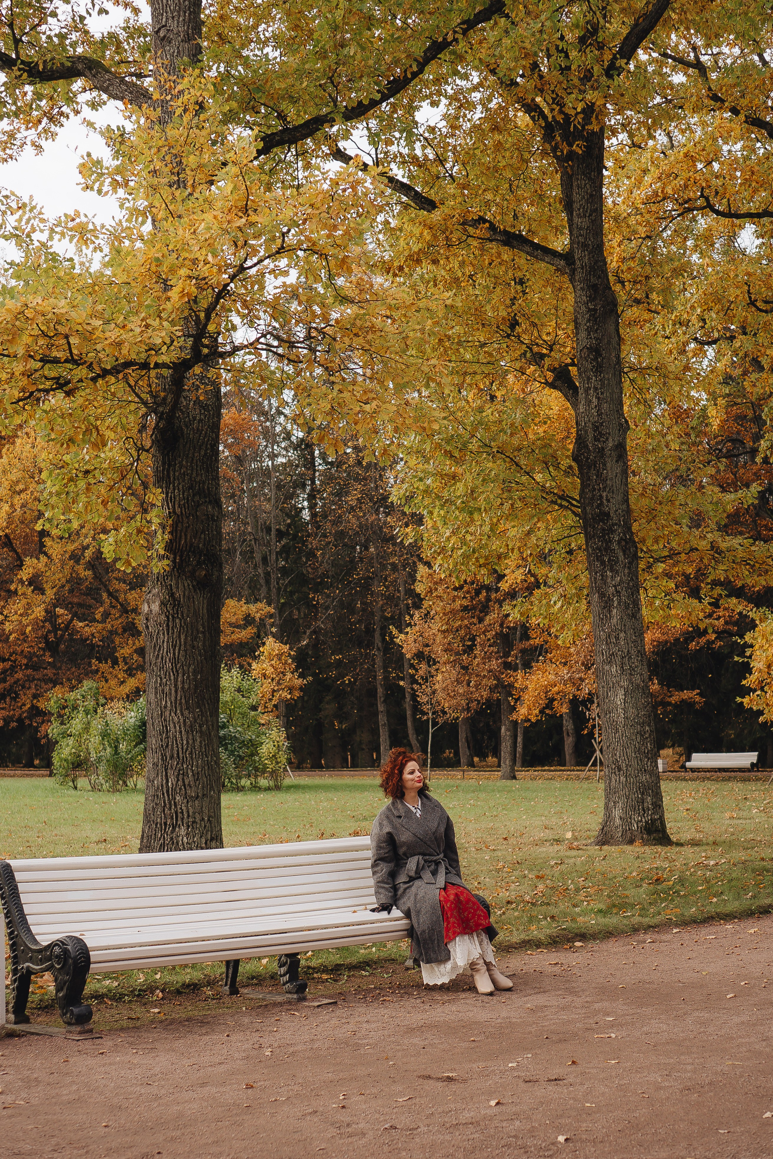 Осенний парк. Профессиональный фотограф, Санкт-Петербург — Виктория Богомолова